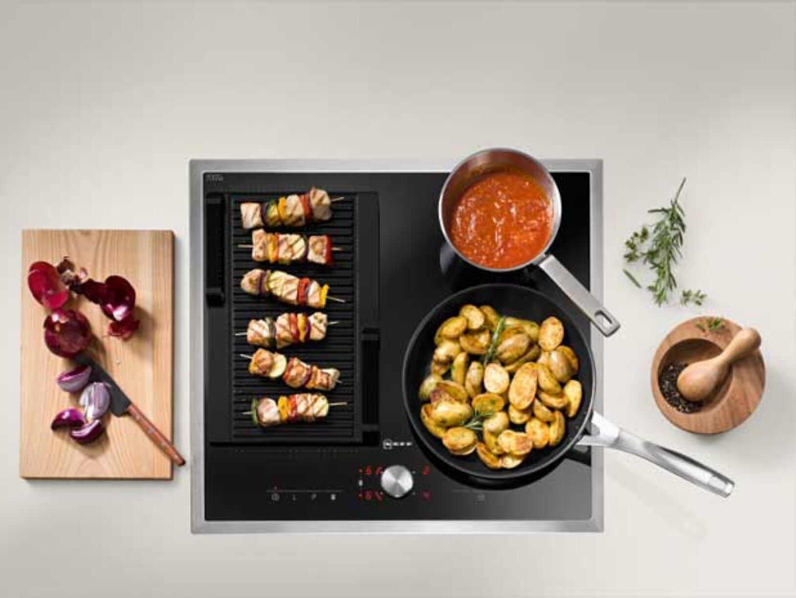 Neff grillplaat