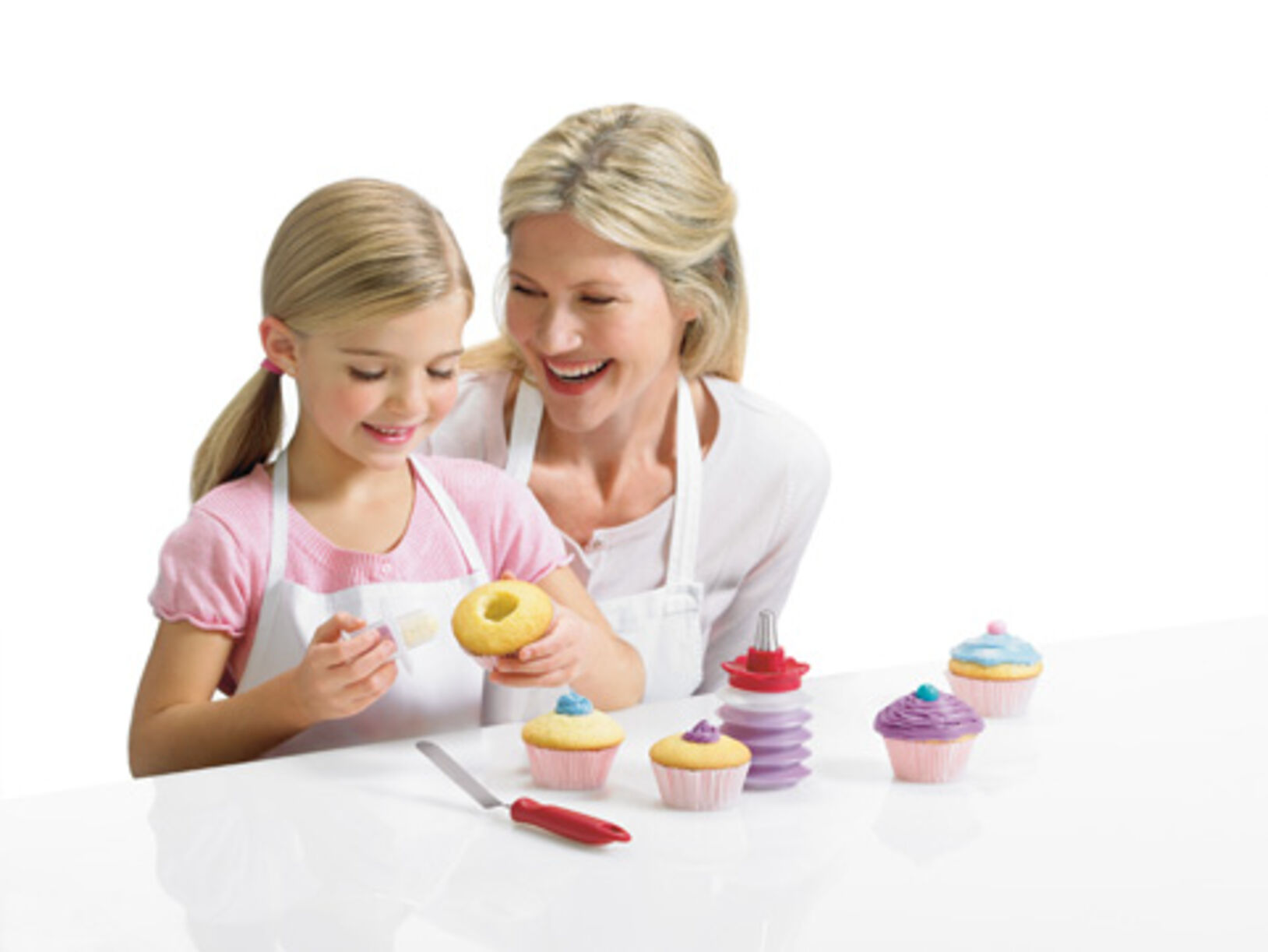 Cuisipro-decoratieset voor cupcakes