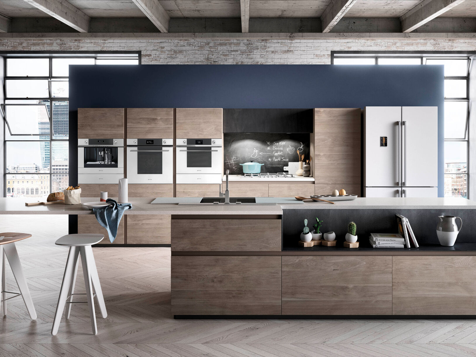 SMEG keukenapparatuur