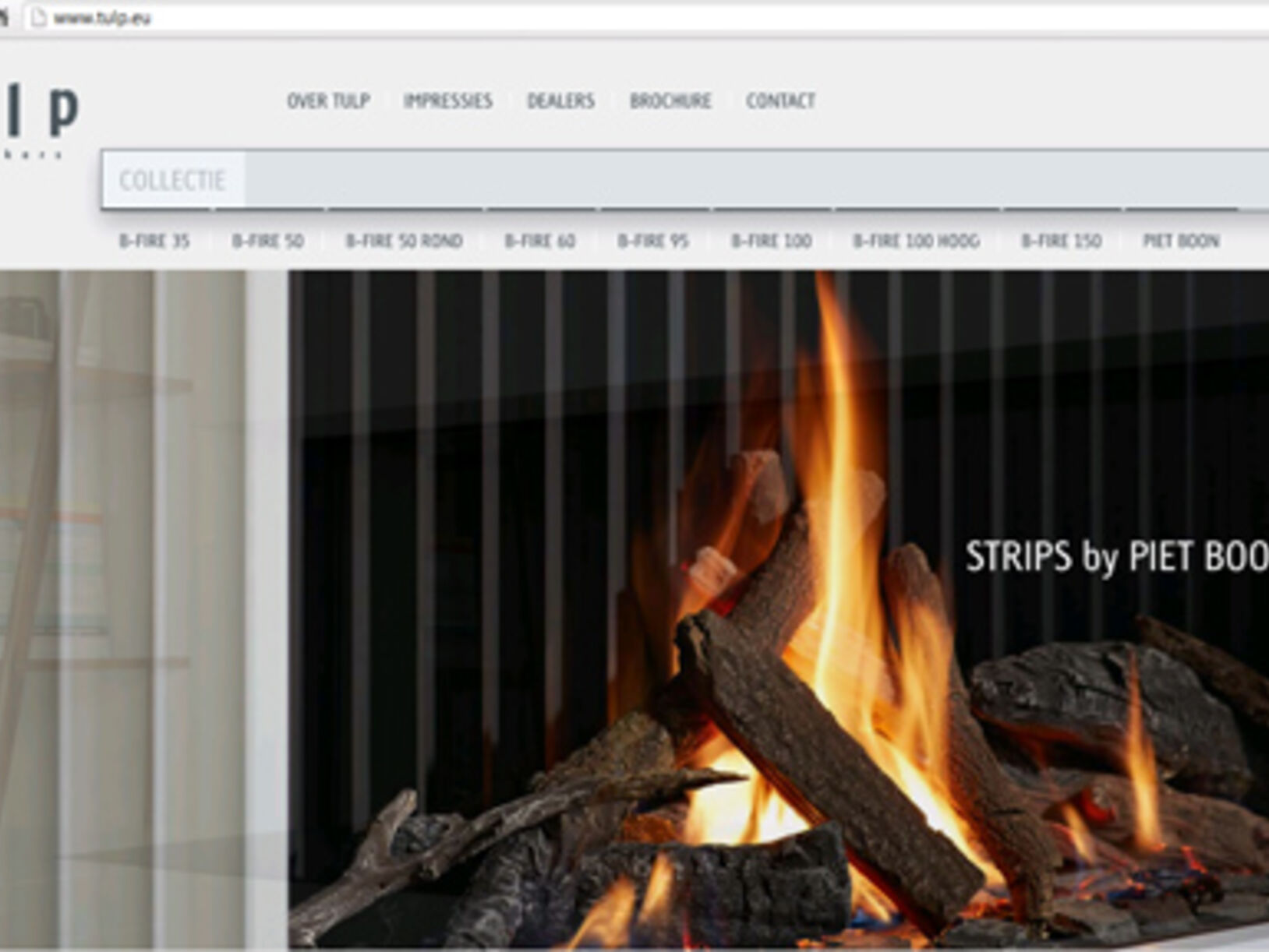 Nieuwe website TULP
