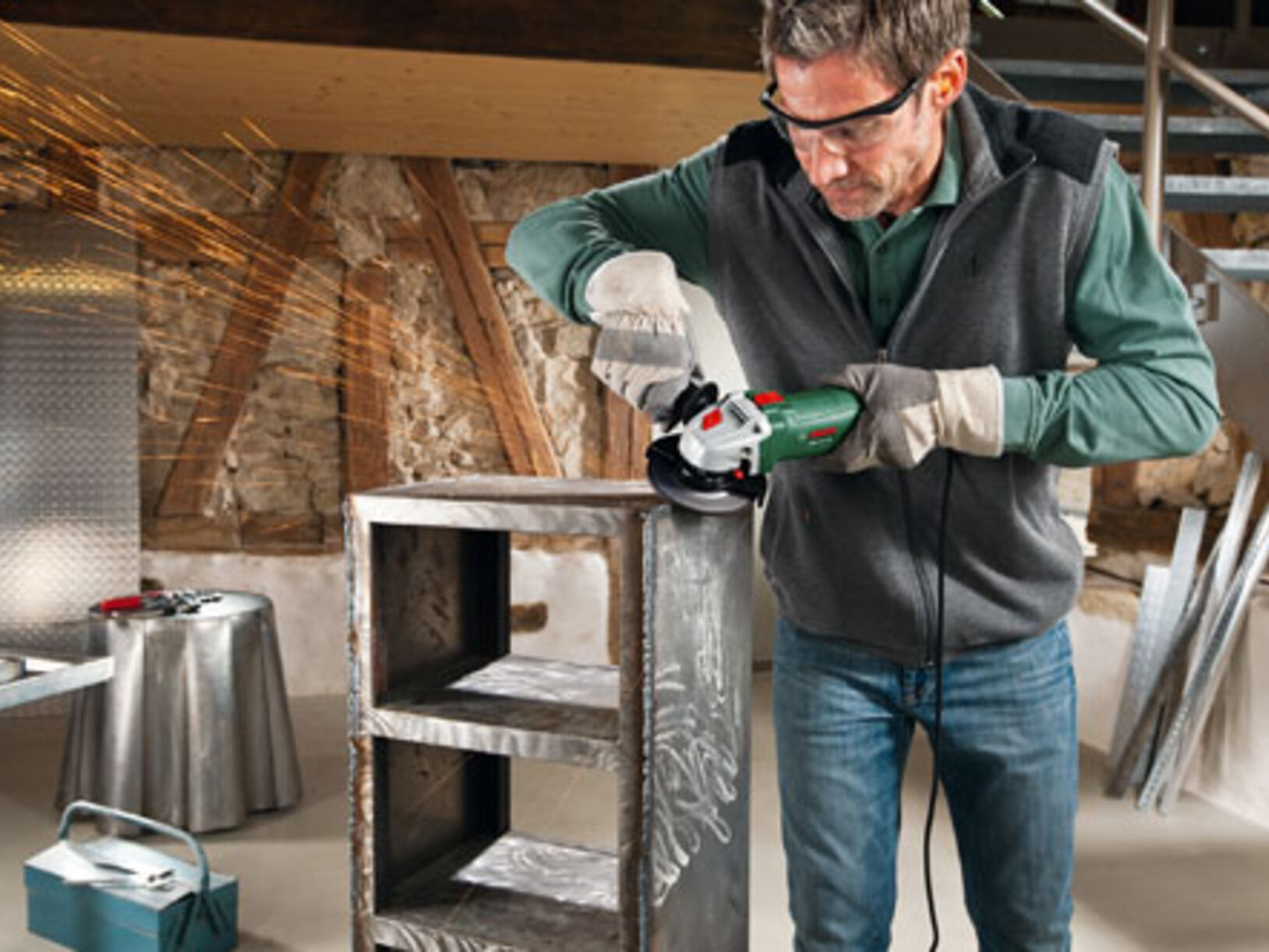 Bosch haakse slijpmachines