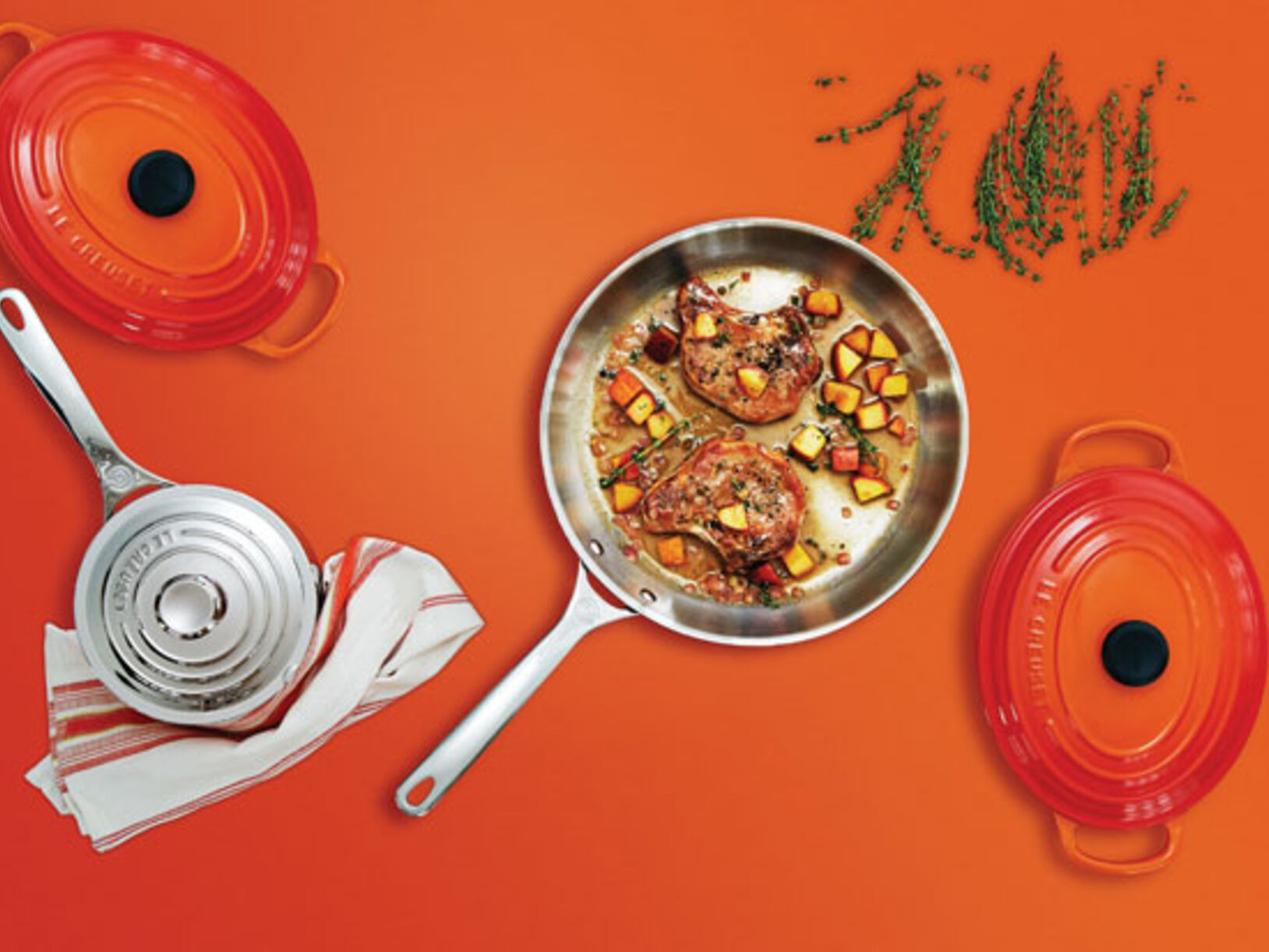 Le Creuset pannen