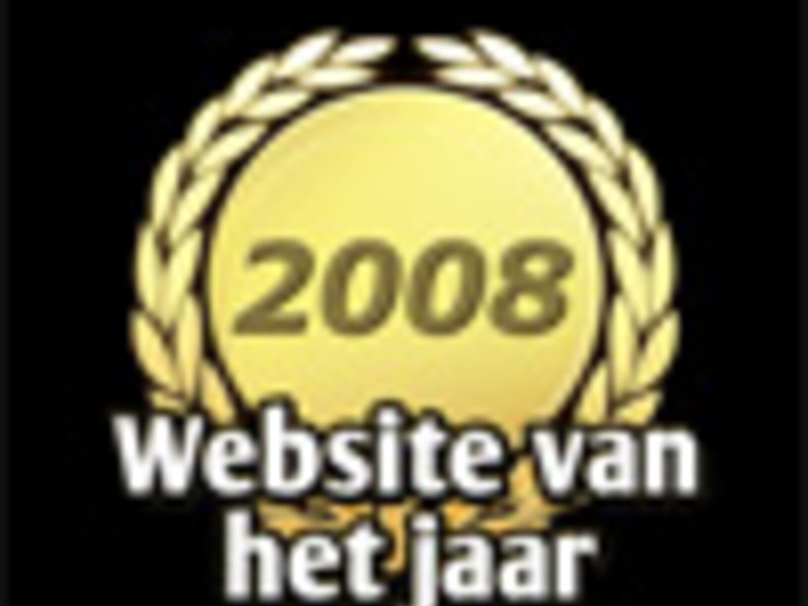Uitslag website van het jaar