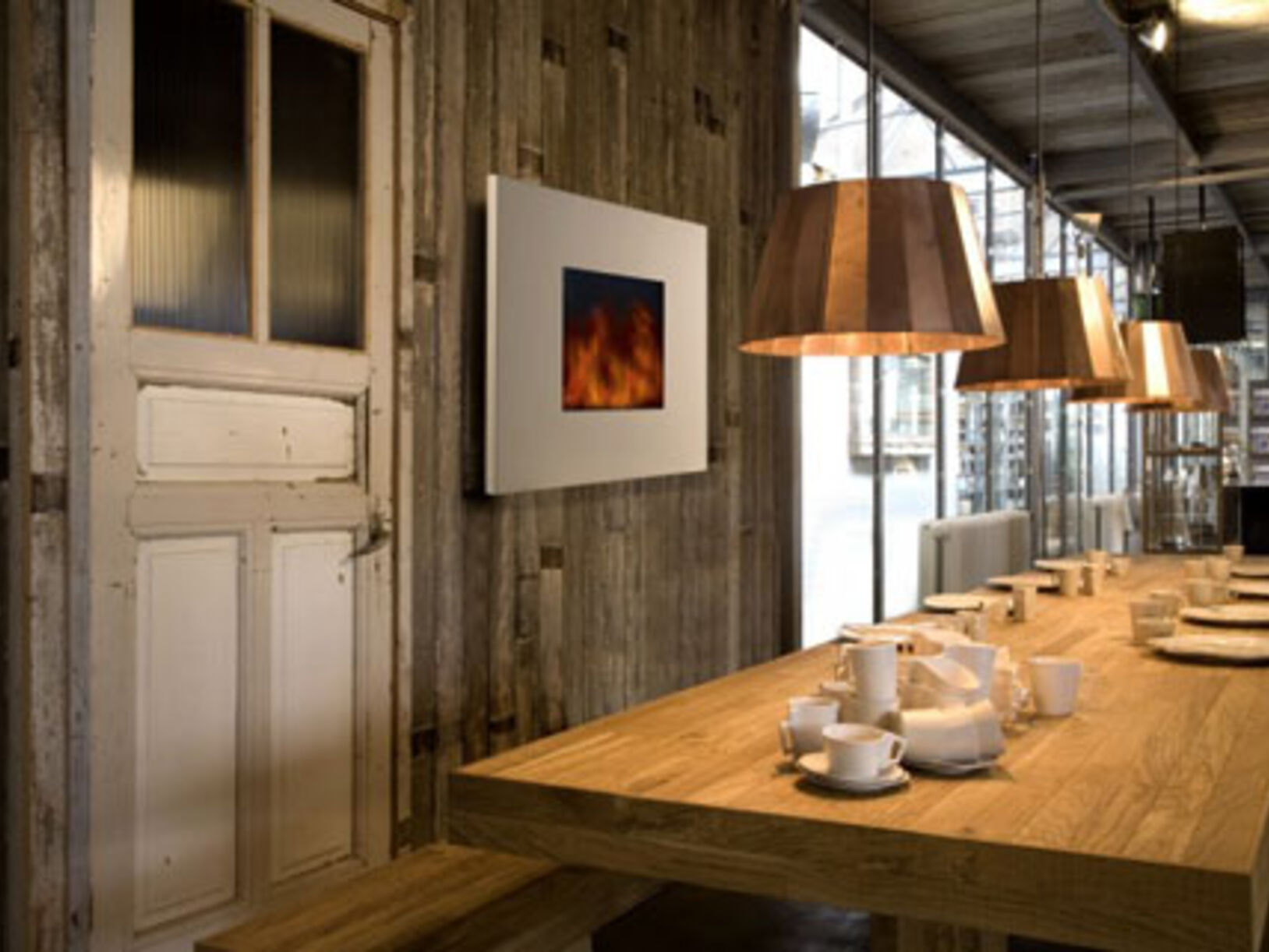 Tulp haarden