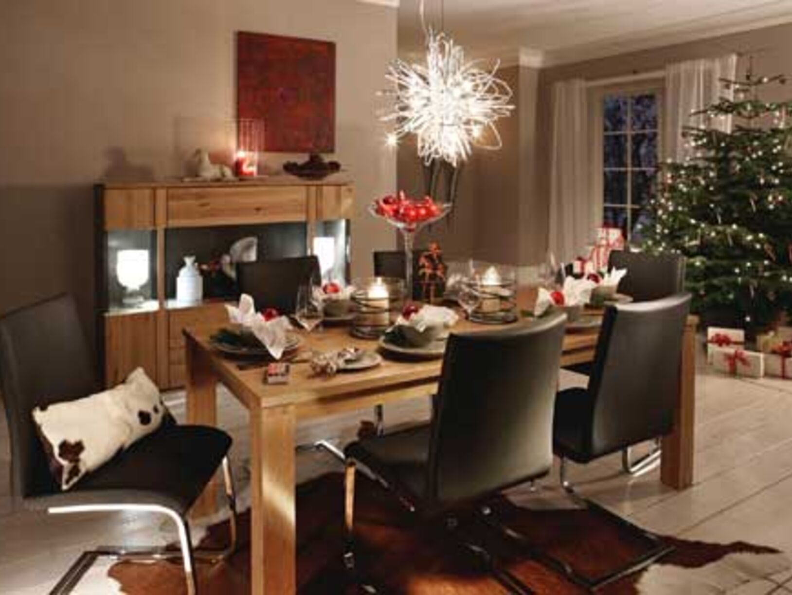 hülsta massief houten tafel