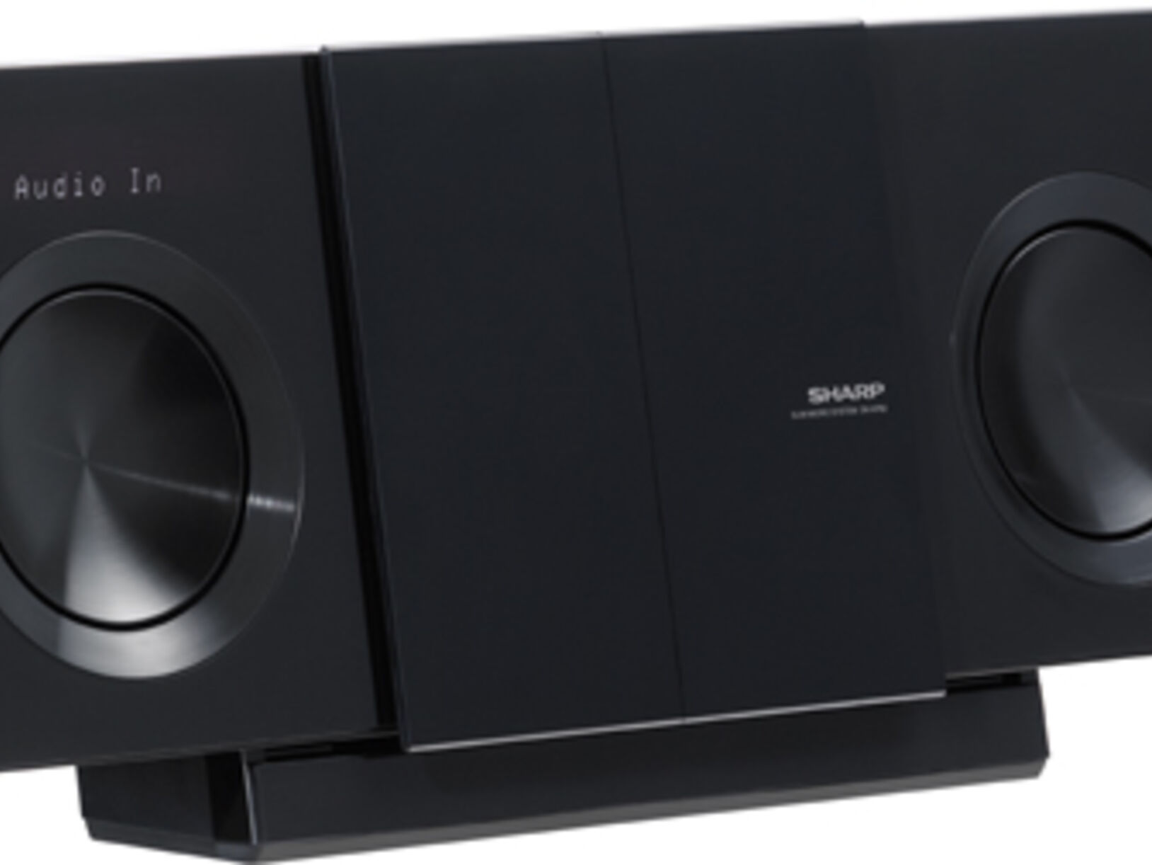 Sharp all-in-one hifisysteem