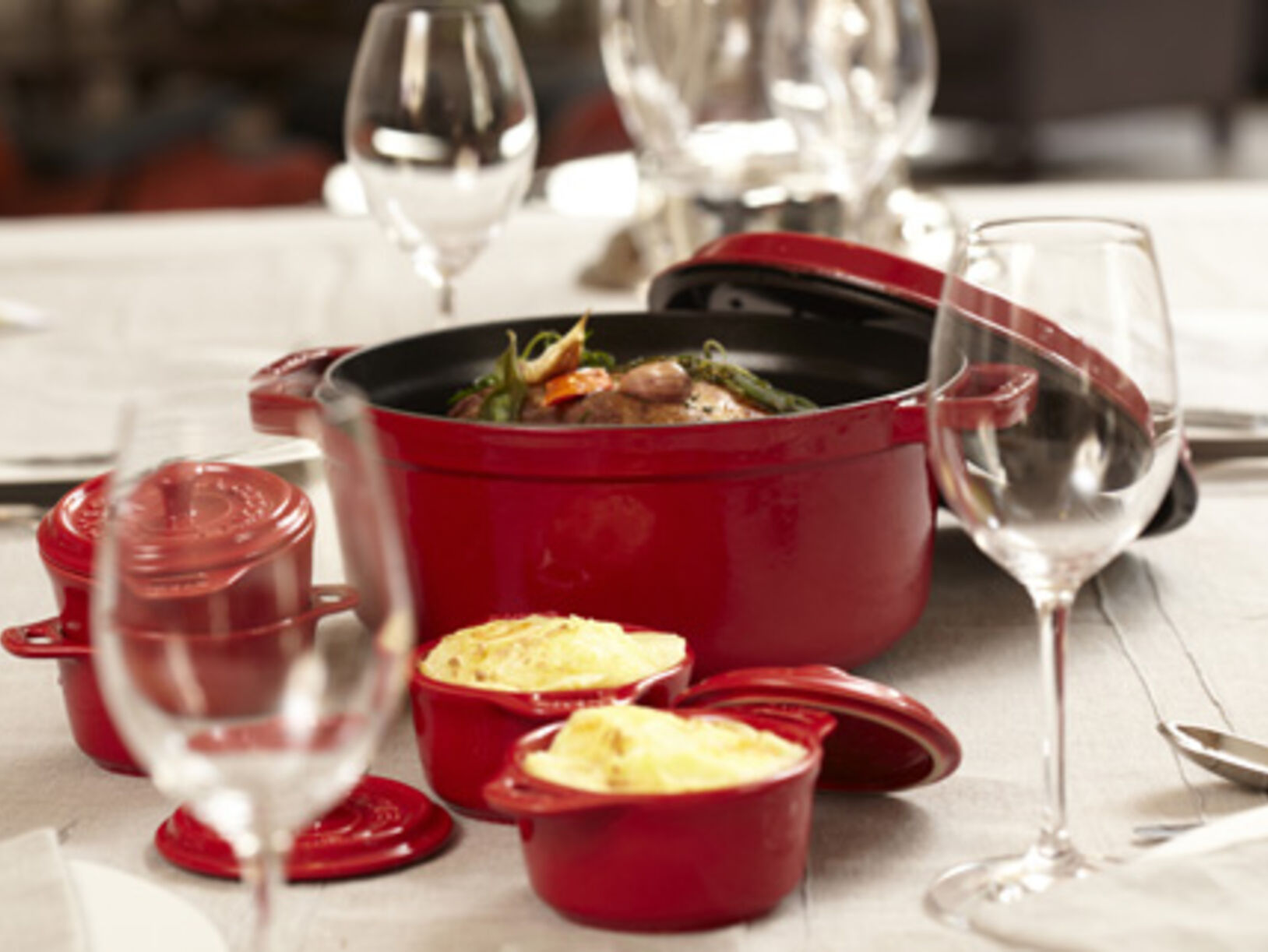 Staub pannen