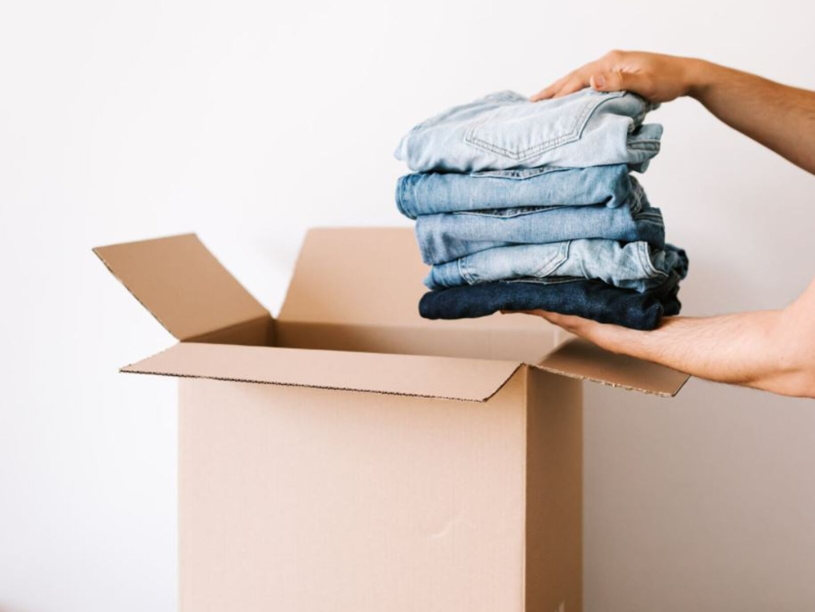 Zo verhuis je je kleding
