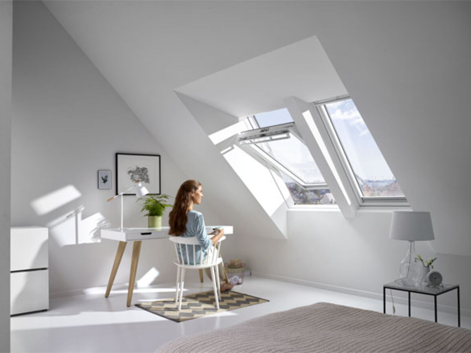 Velux dakkappellen