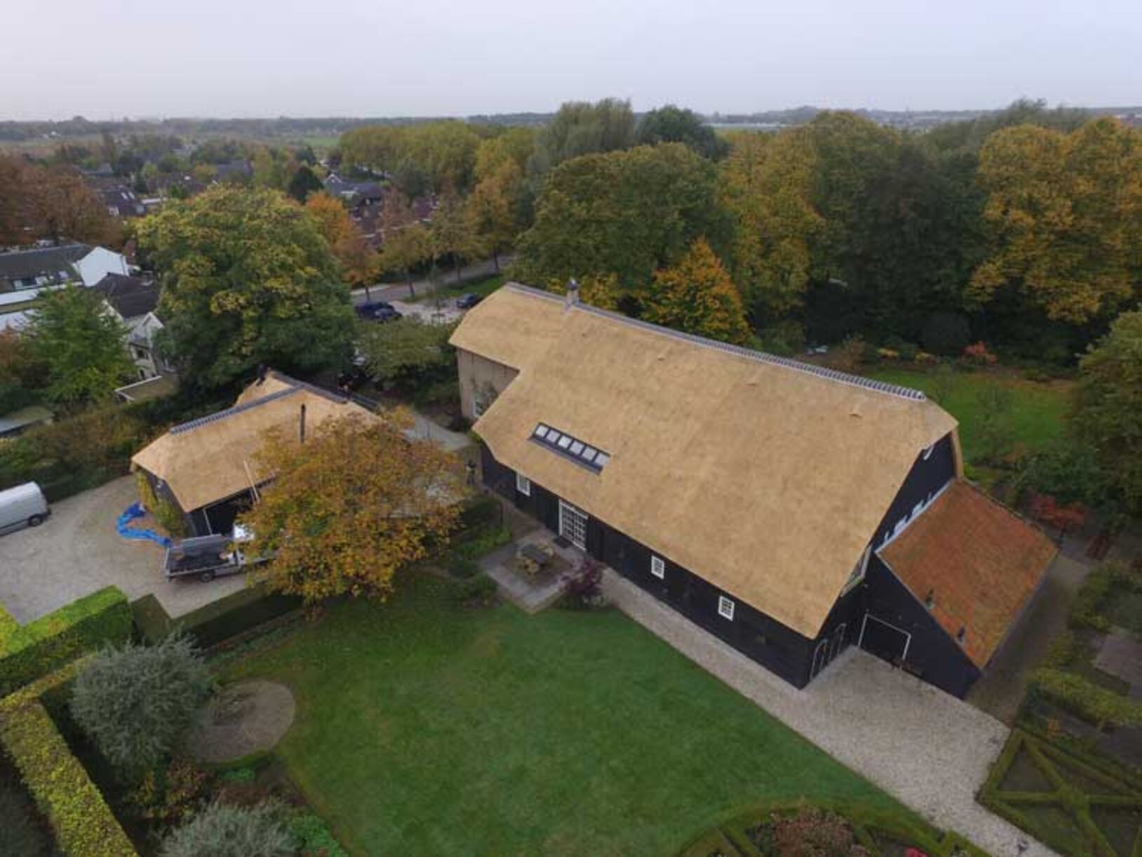 Rietdekken