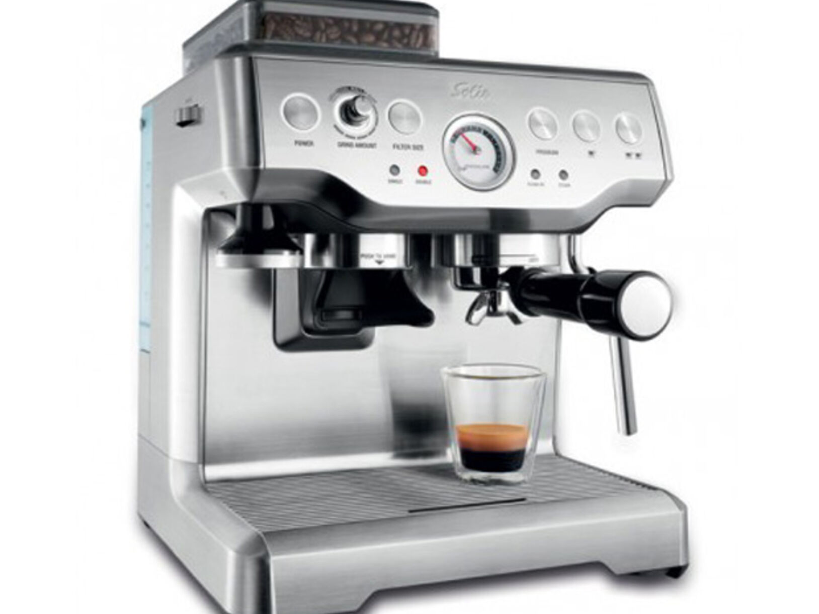Solis espresso apparatuur