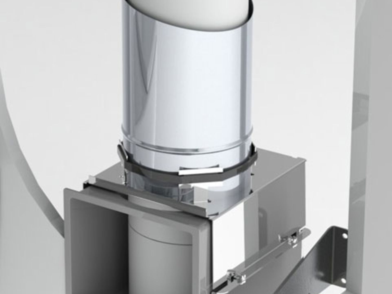 Stock4Rolls® inbouw-toiletroldispenser