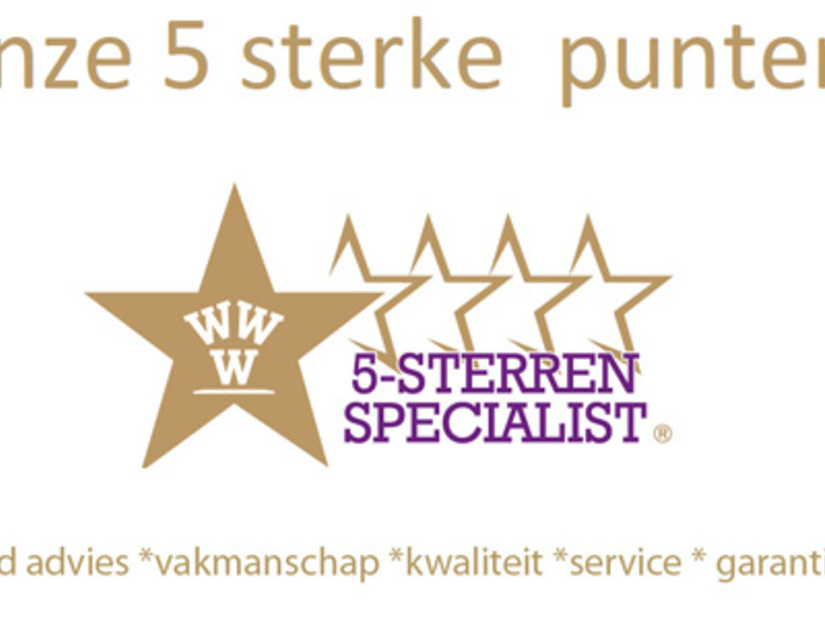 Offerte ondersteuning met 5 sterke punten blijkt groot succes