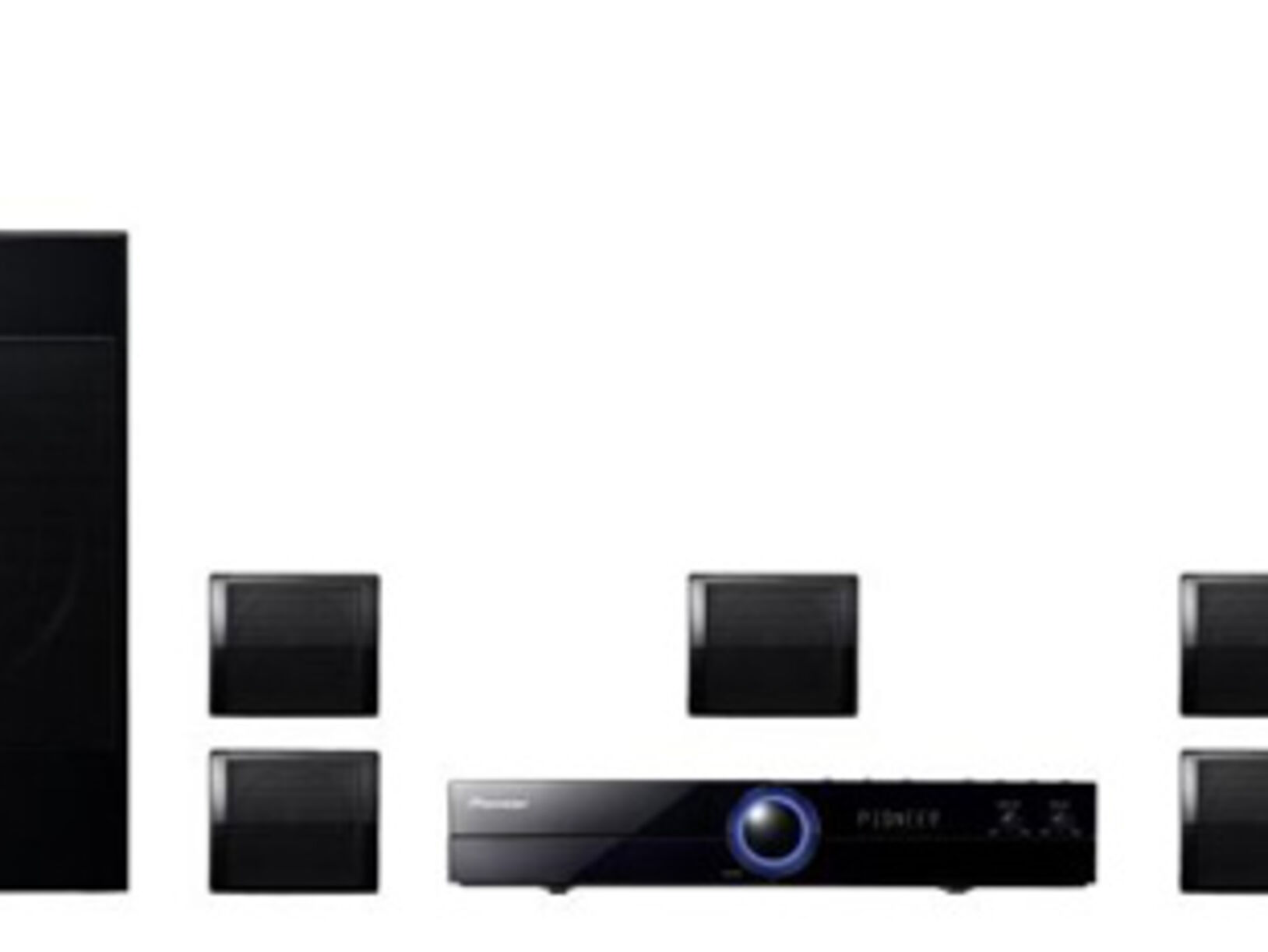 Pioneer DVD-Home Cinema Systeem