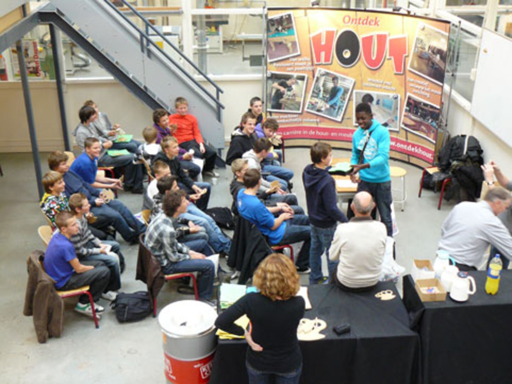 vakschool voor hout, meubel en interieur