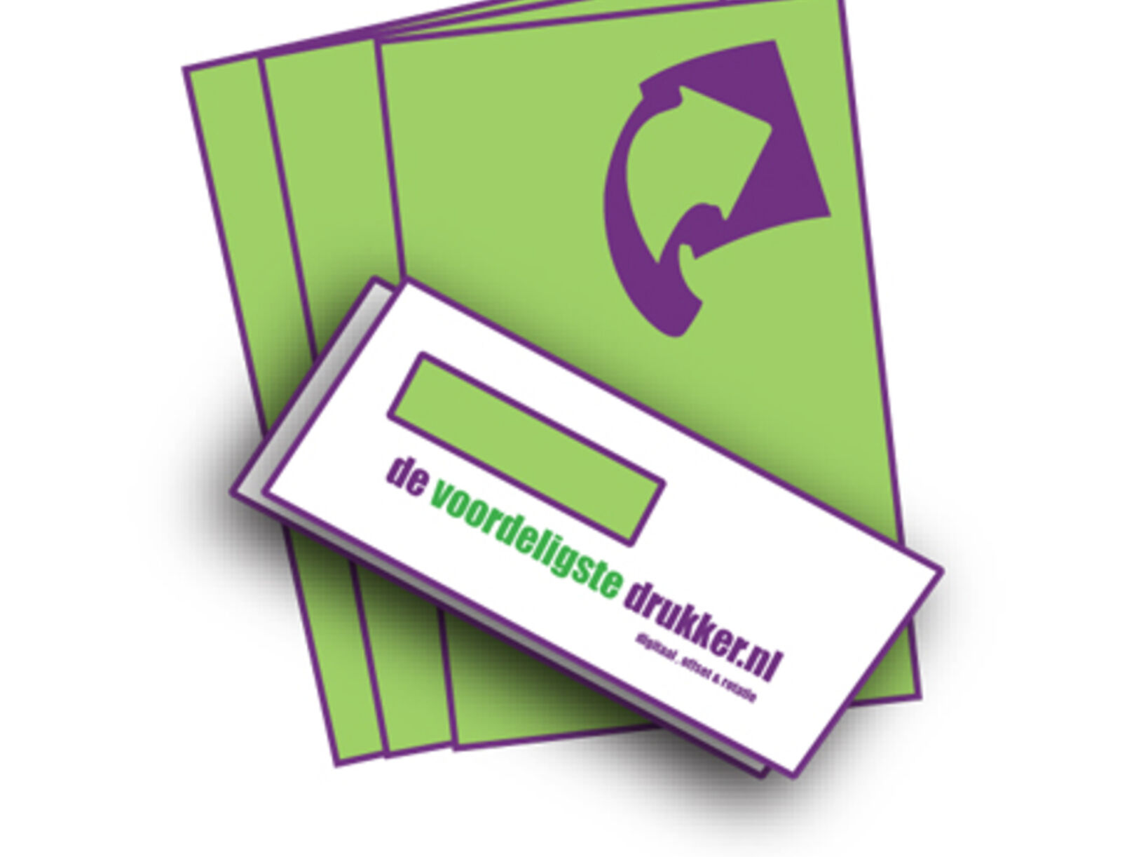 Drukwerk aanbieding