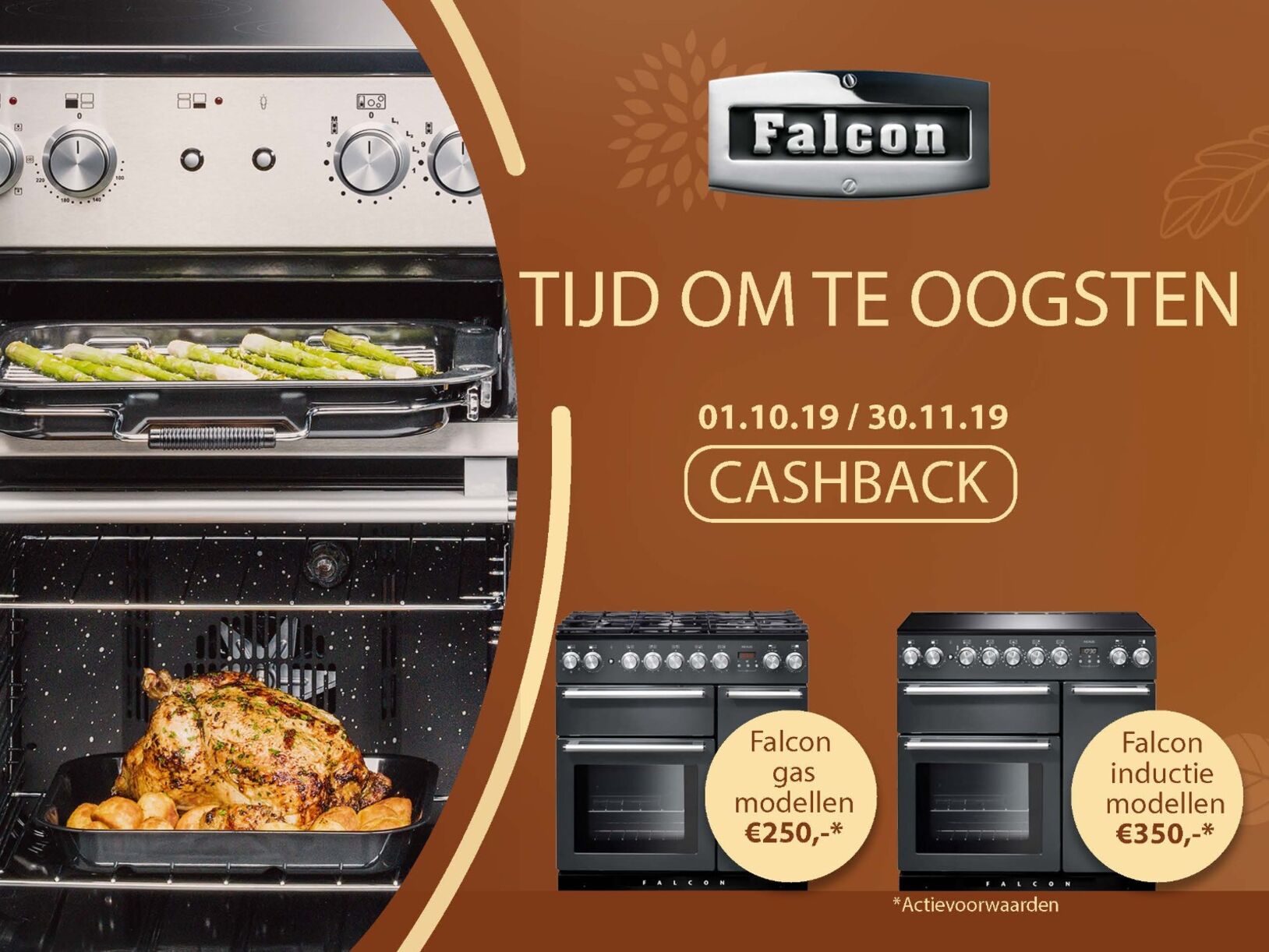 Ontvang tot € 350,00 retour