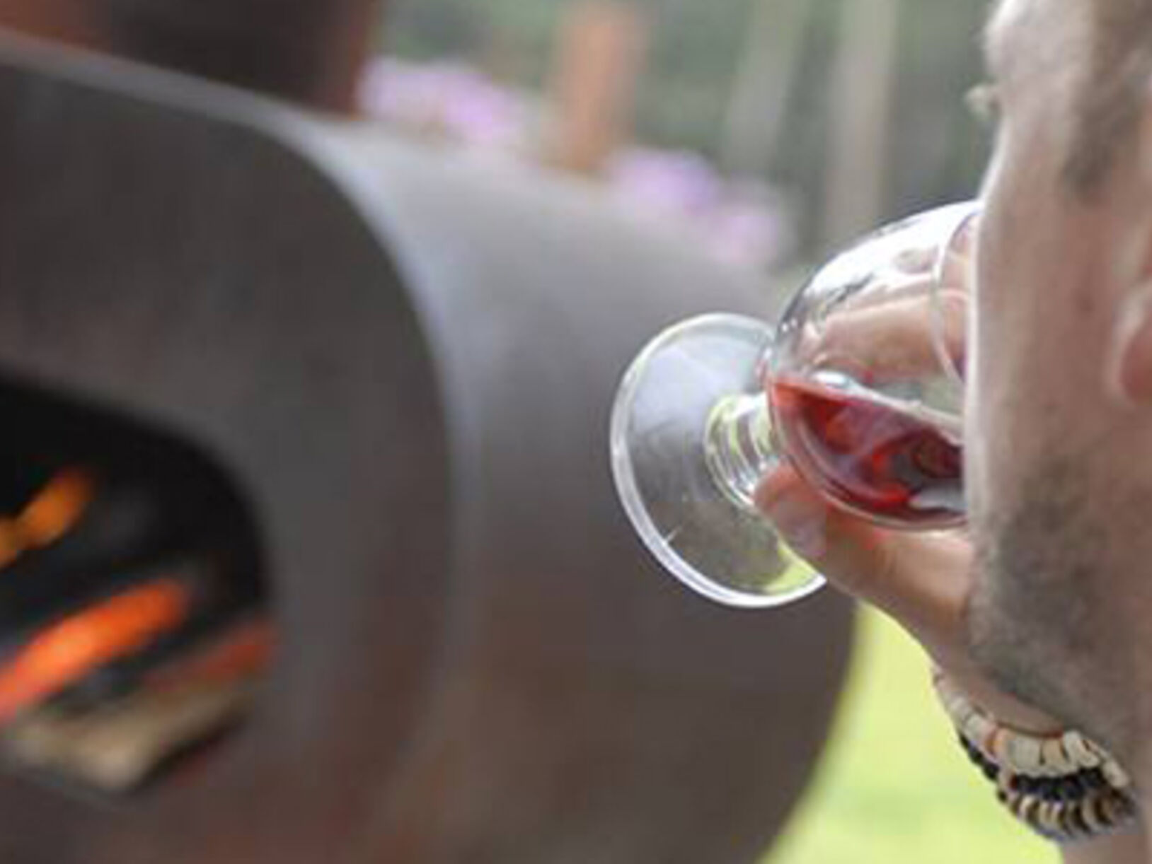 Een tuinhaard voor meer sfeer