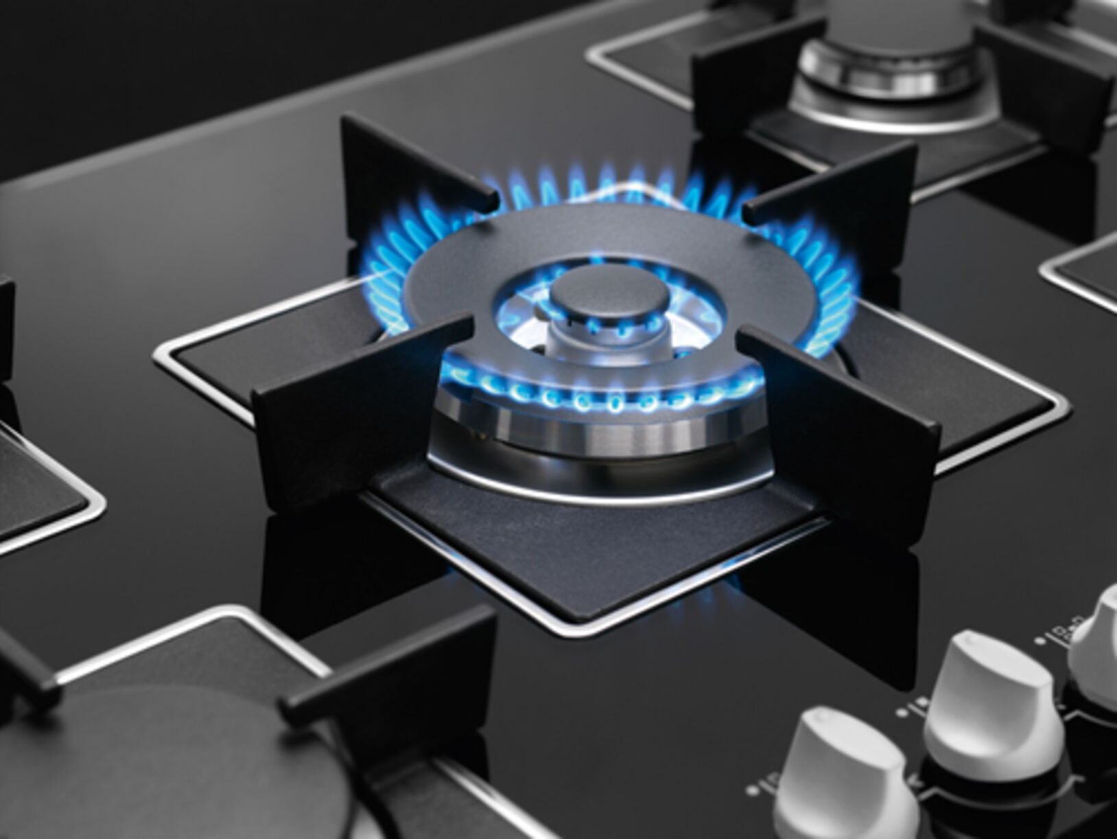 Etna gas-glaskookplaten