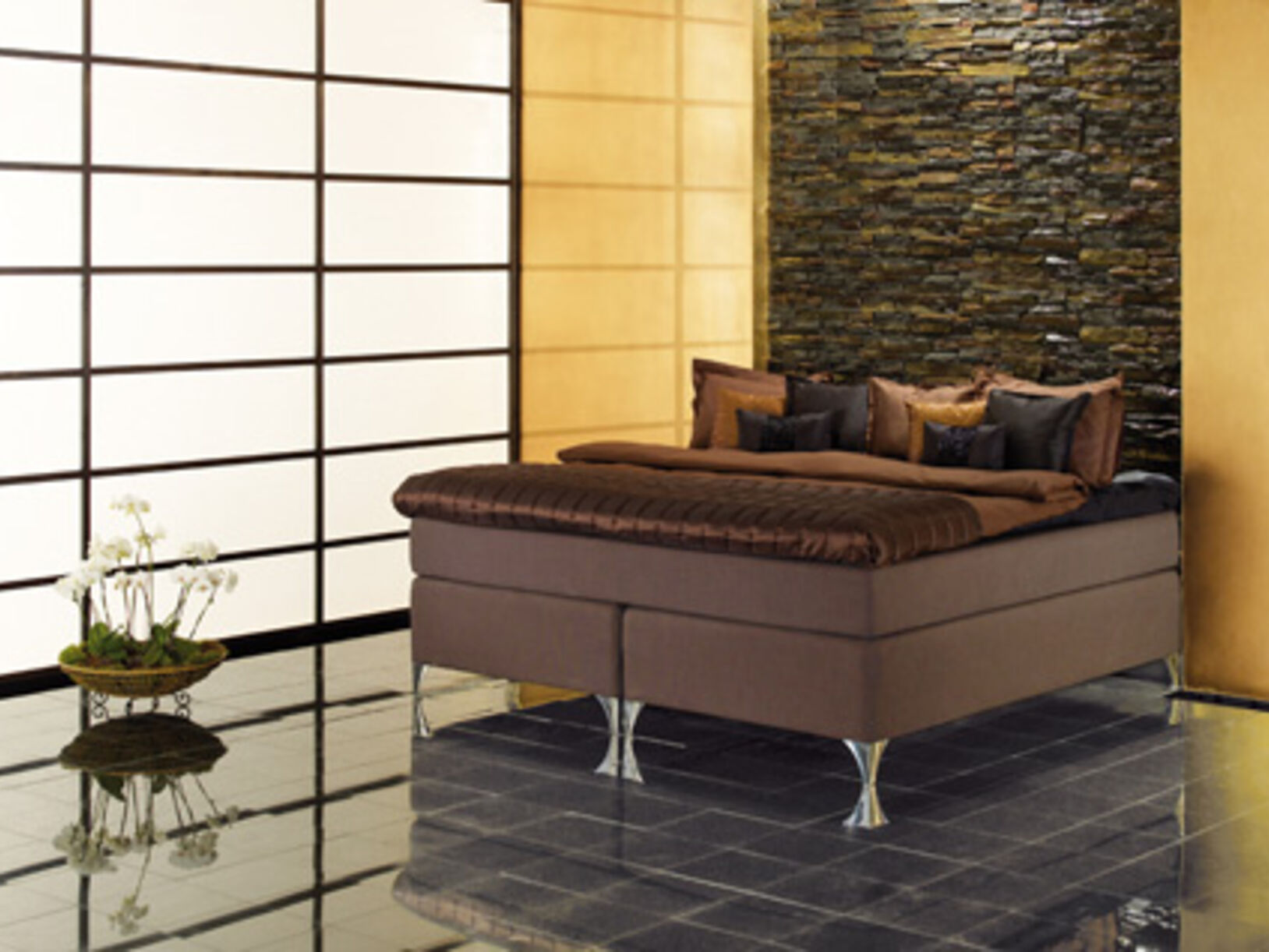 Design bedden