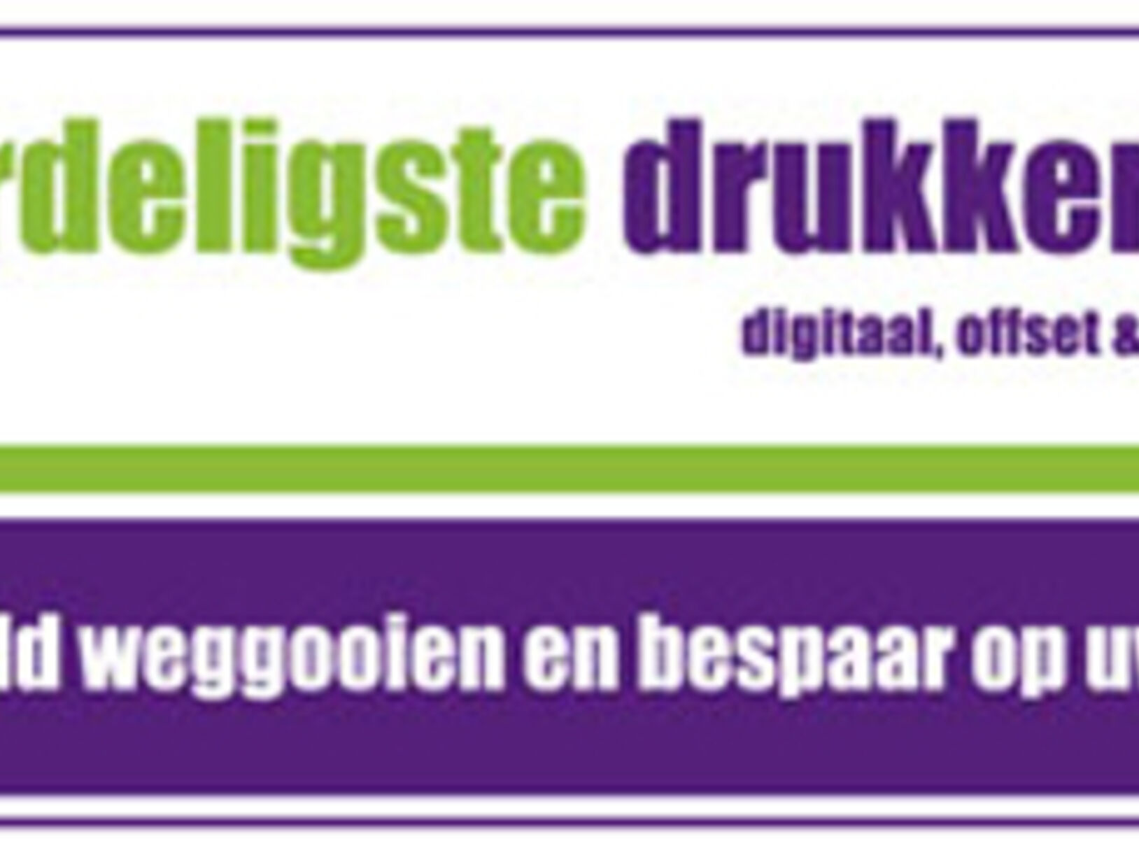 De Voordeligste Drukker