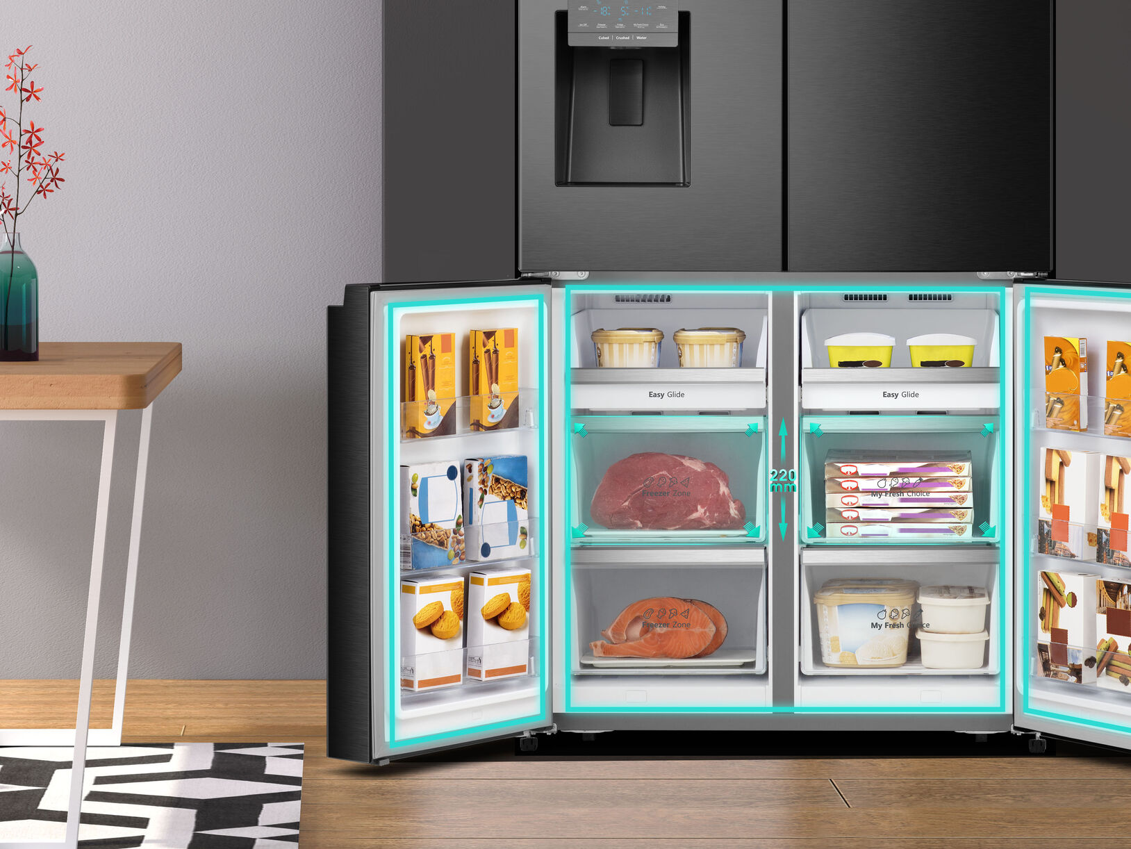 Hisense koel- vriescombinatie