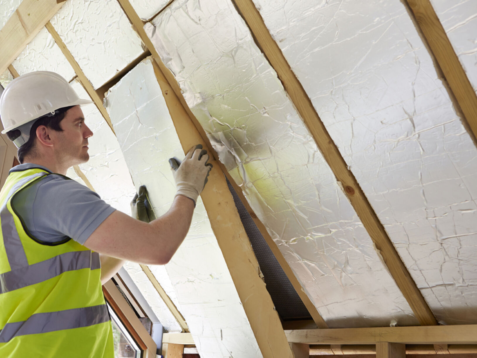 Een oude woning isoleren