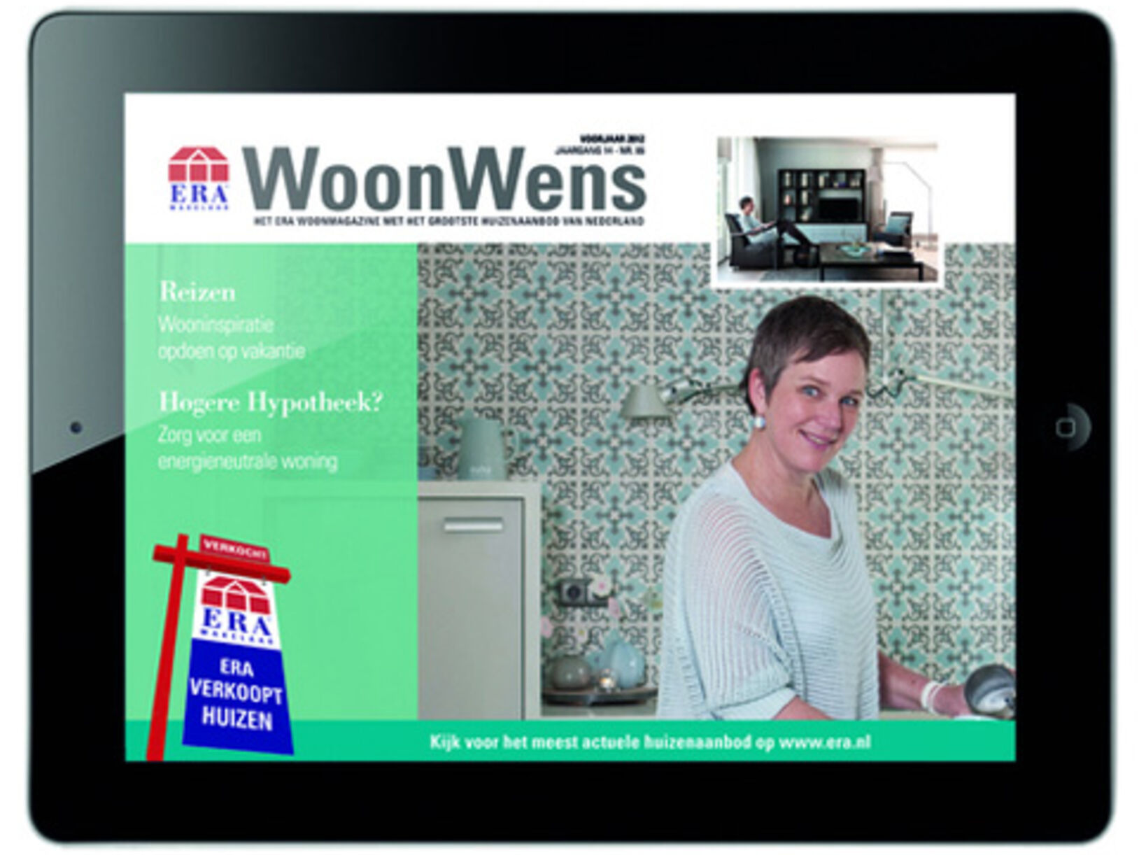 Era makelaars Woonwens magazine
