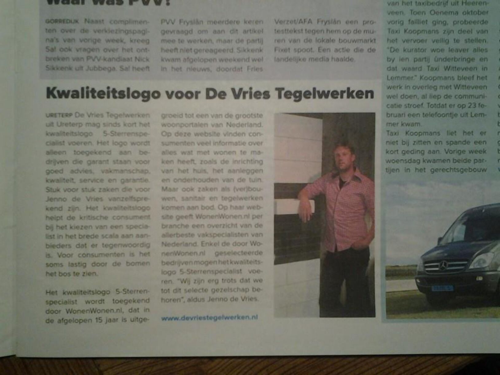 Het succesverhaal van De Vries Tegelwerken