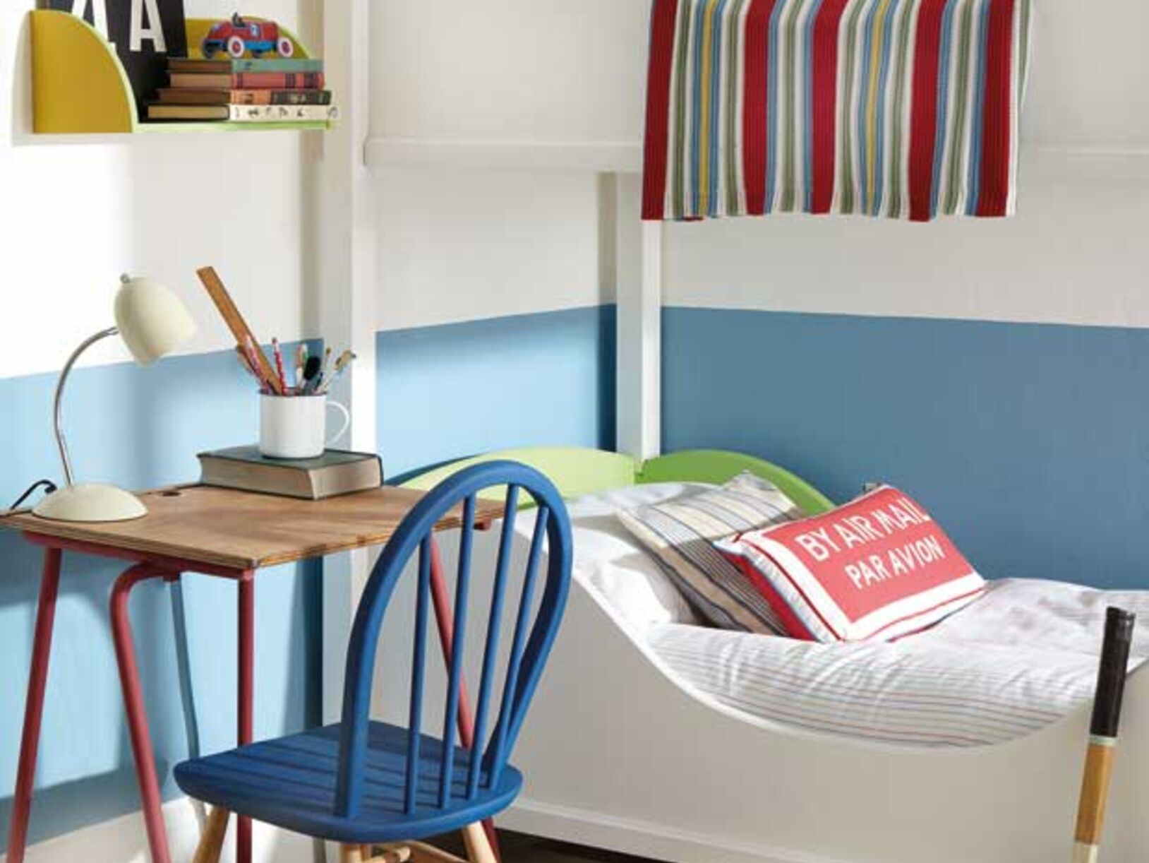 Kindveilige verf van Little Greene