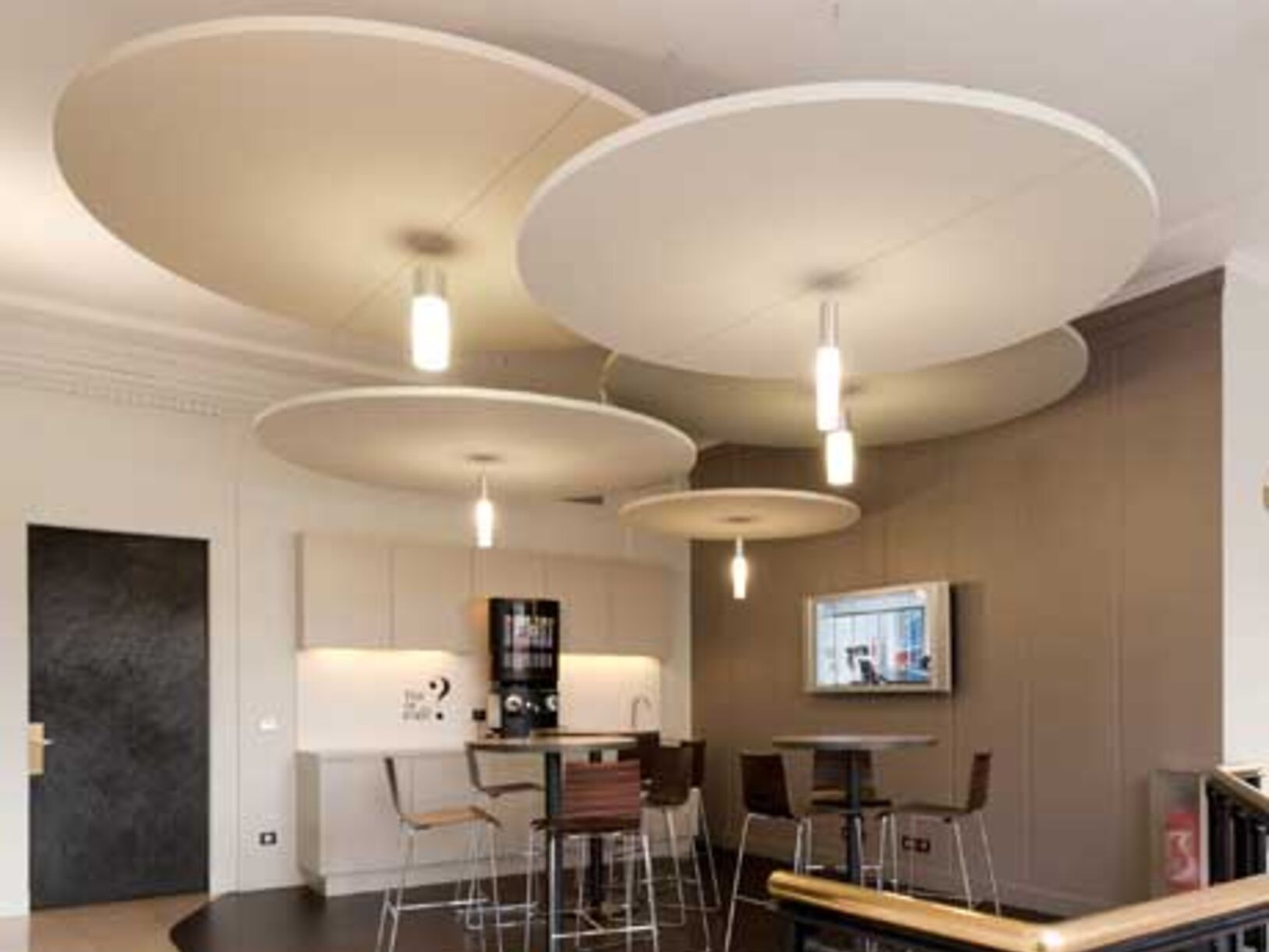 Ecophon geluidsabsorperend wandpaneel