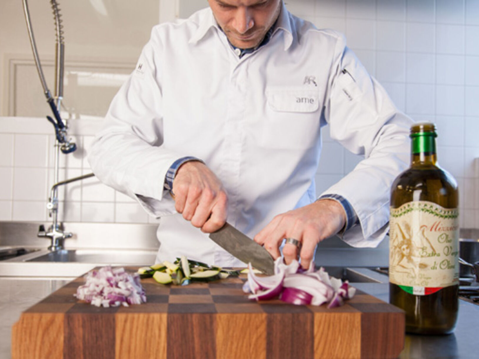 Culinair schaakblok