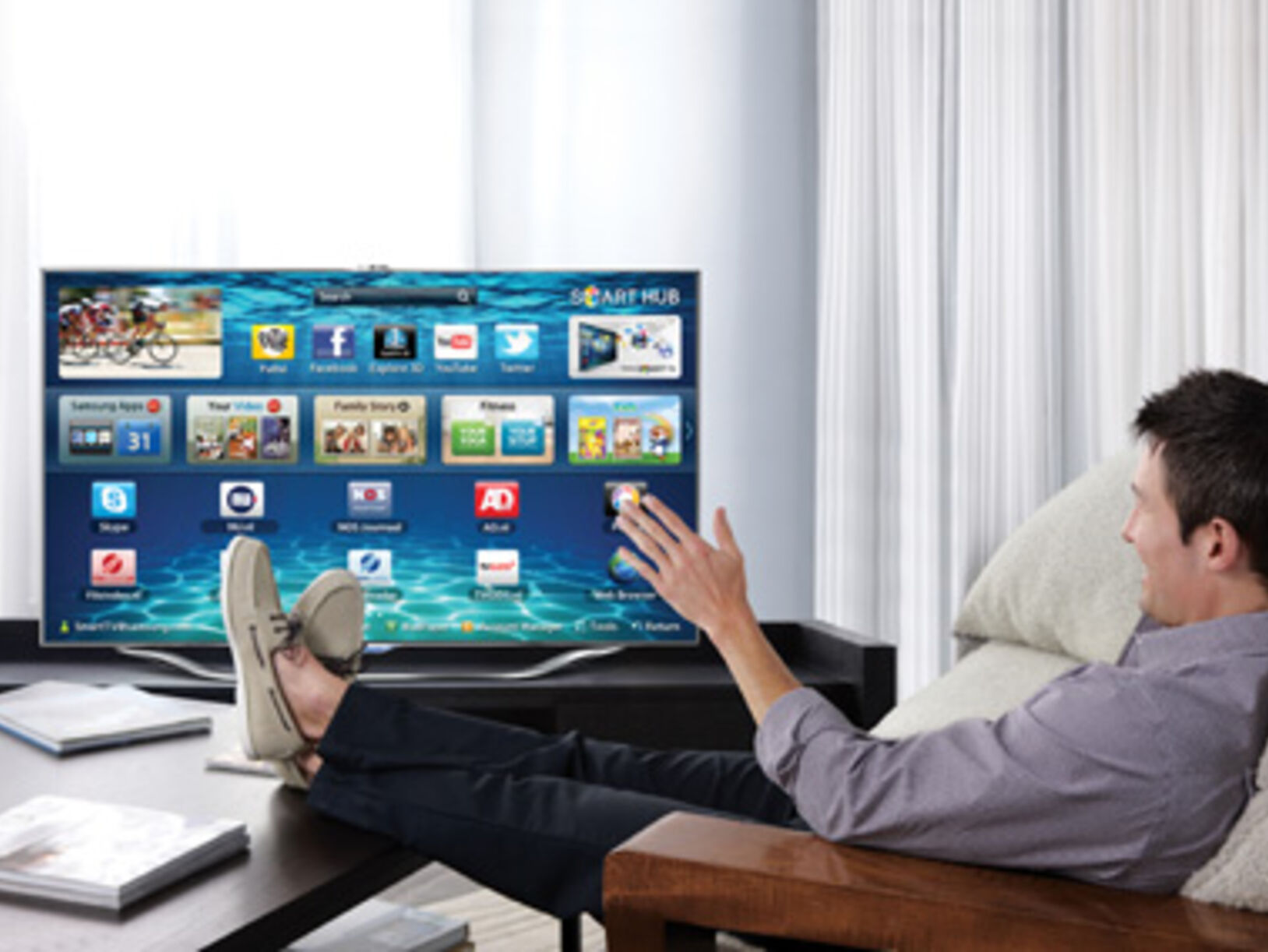 Samsung smart TV