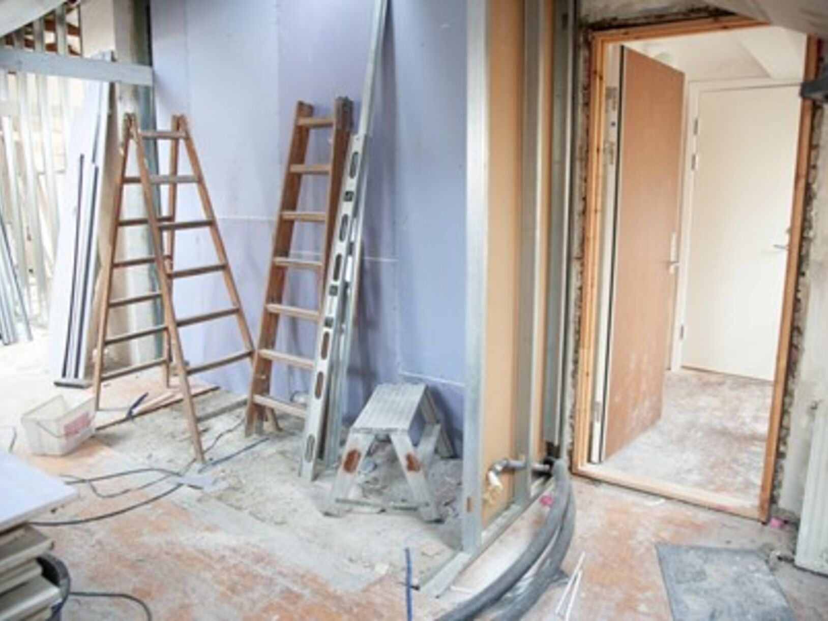 Verbouwing op de planning?