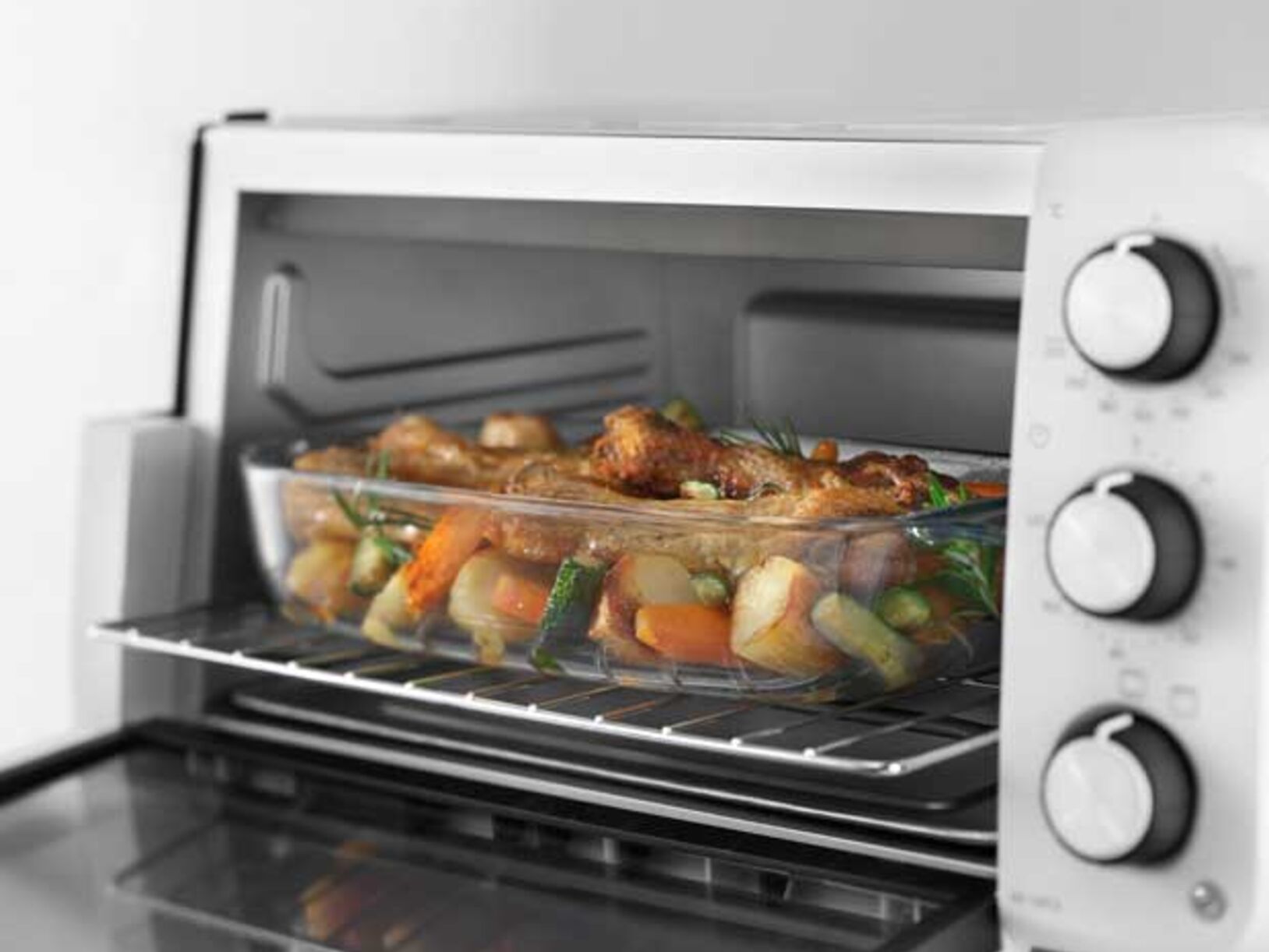 De'Longhi vrijstaande elektrische ovens