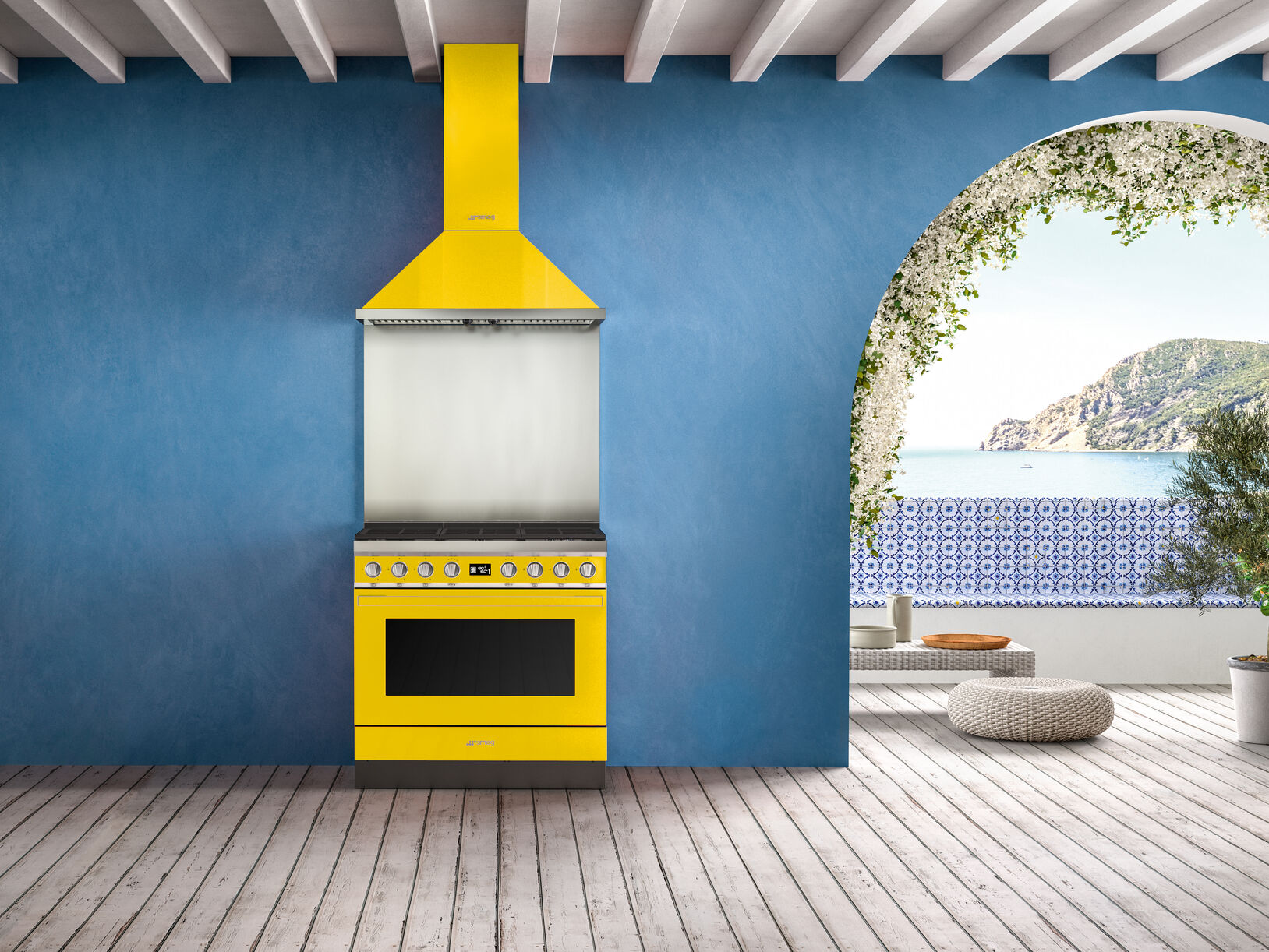 Smeg Portofino fornuizen