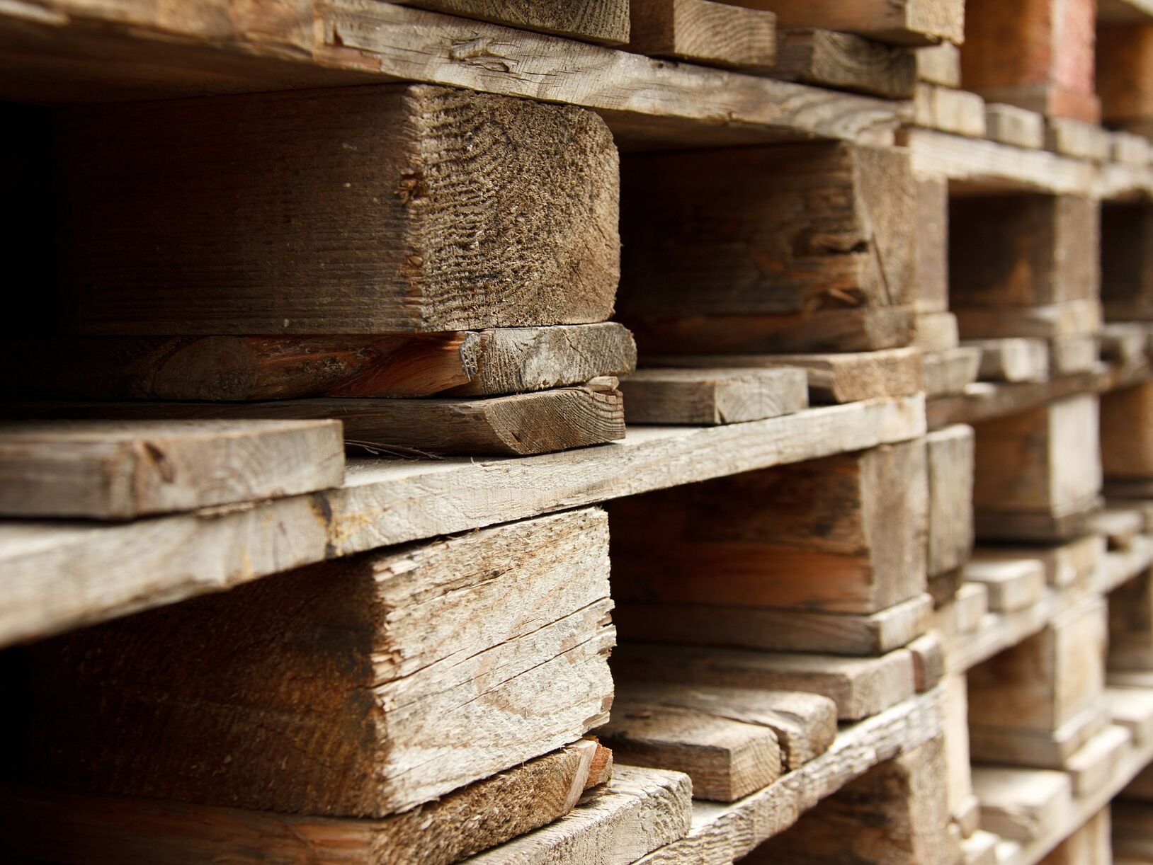 Aanschaf van pallets?