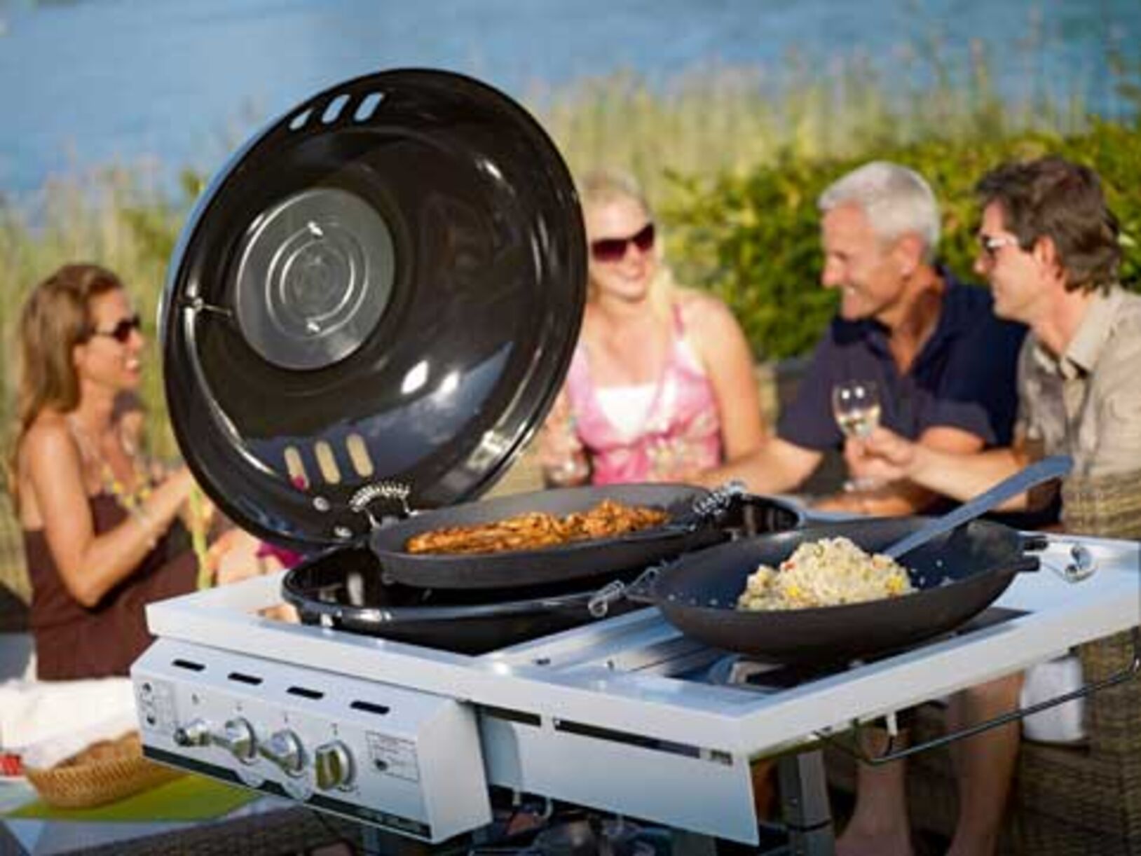 Outdoorchef gasbarbecue