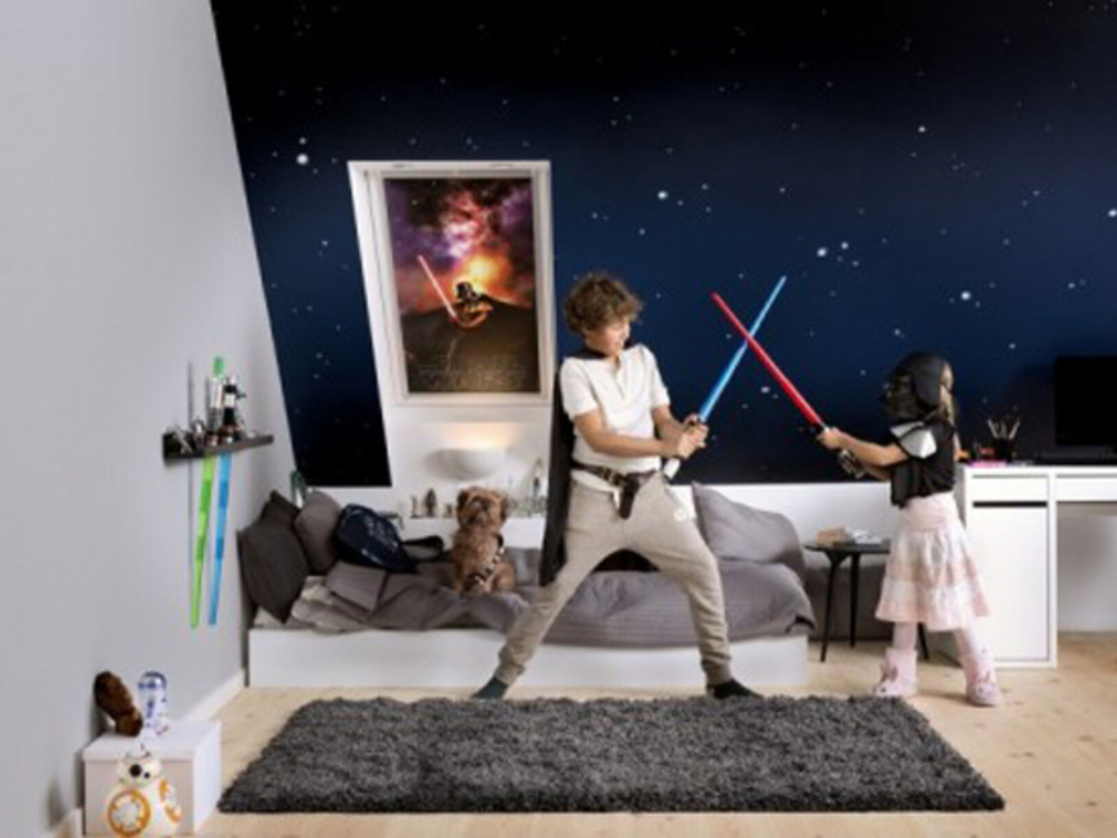 Star Wars & VELUX Galactic Night Collection