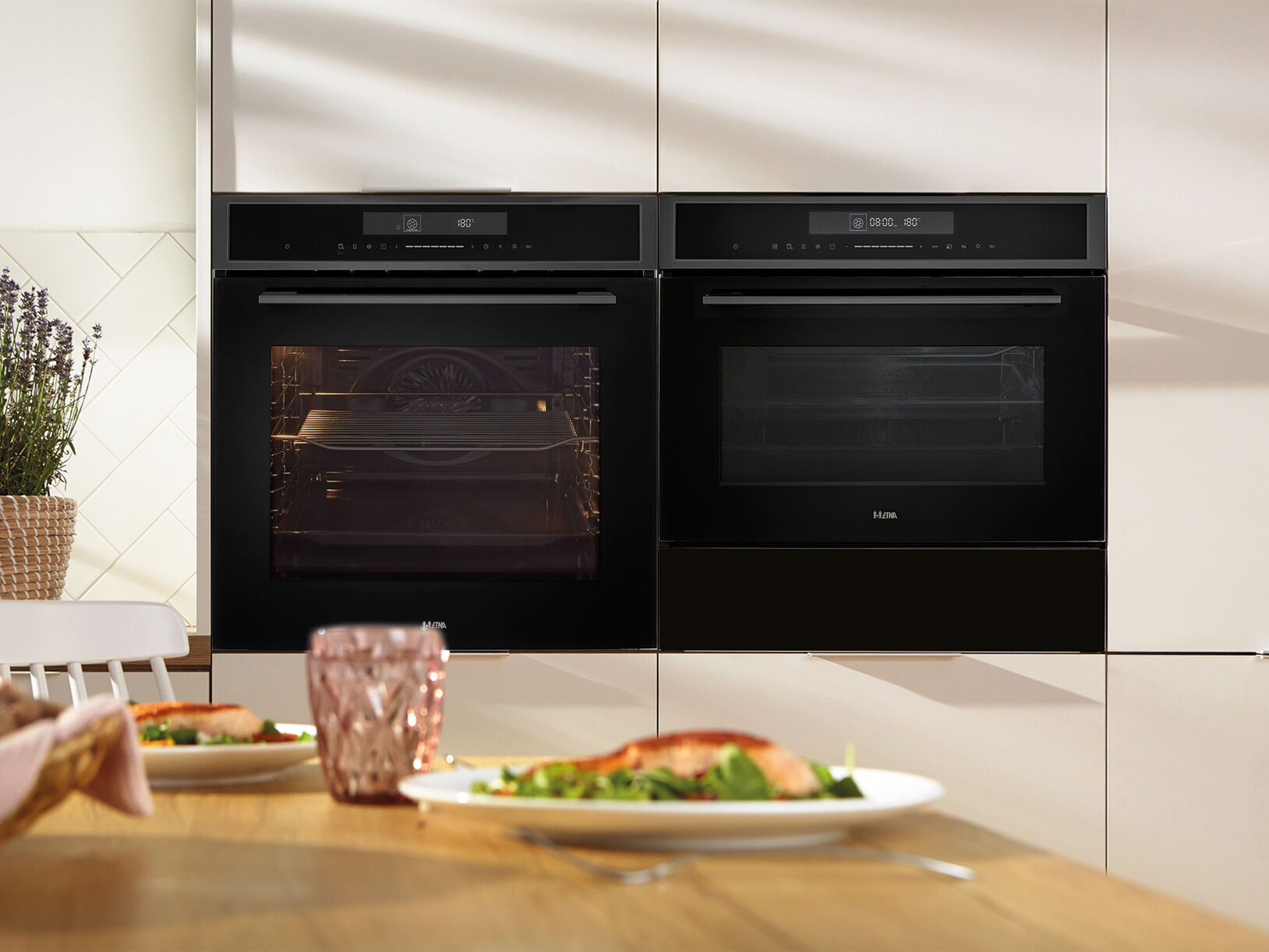 Suit up your kitchen in Black