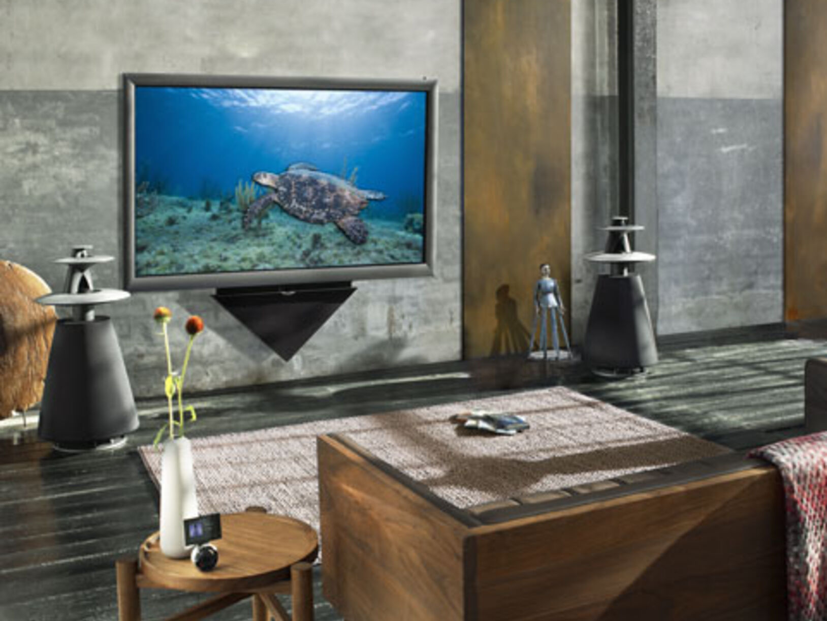 Bang & Olufsens 3D televisie