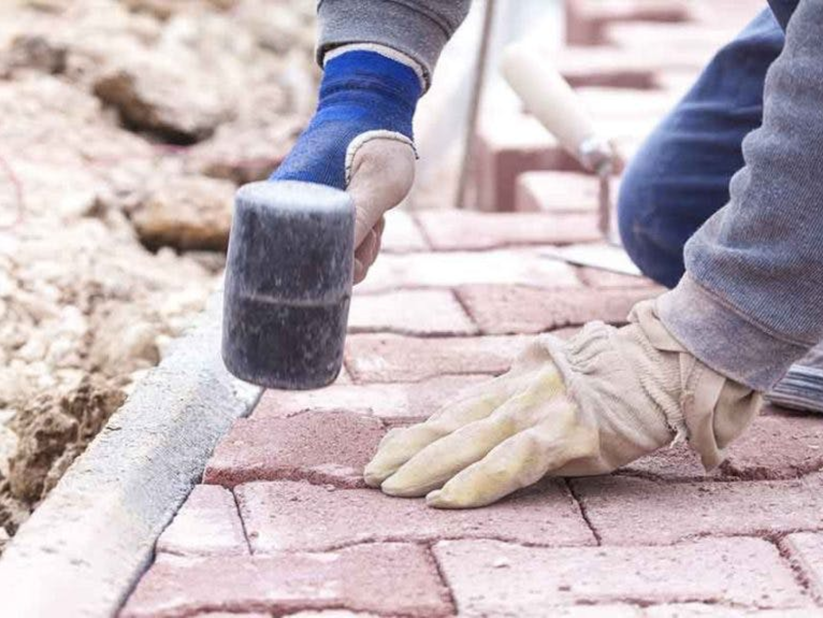 Een onderhoudsvrije tuin creëren