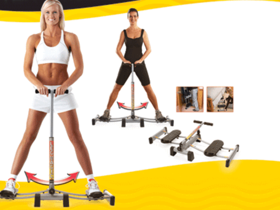 Leg Magic Pulse van TV