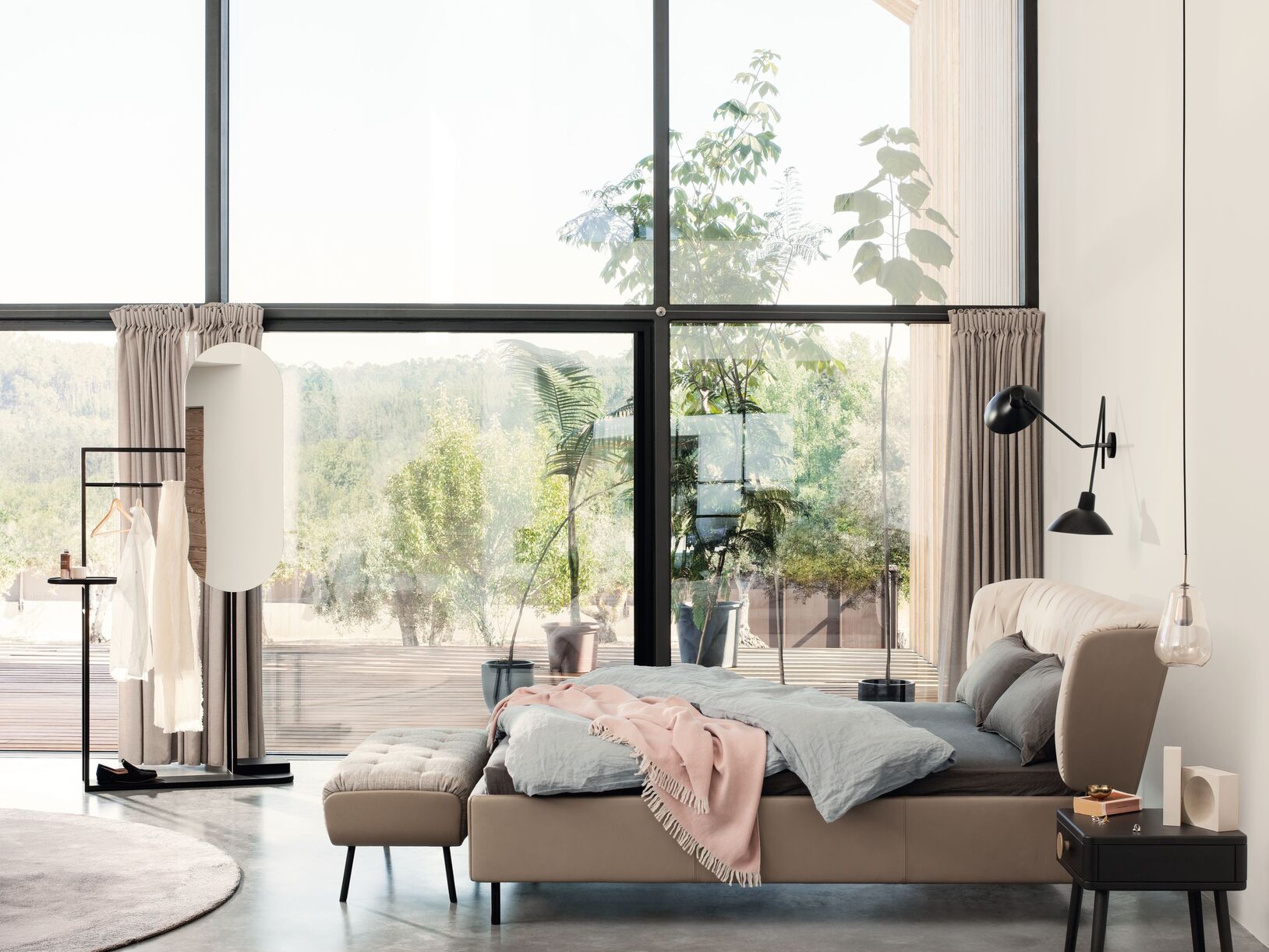 Rolf Benz Design bed