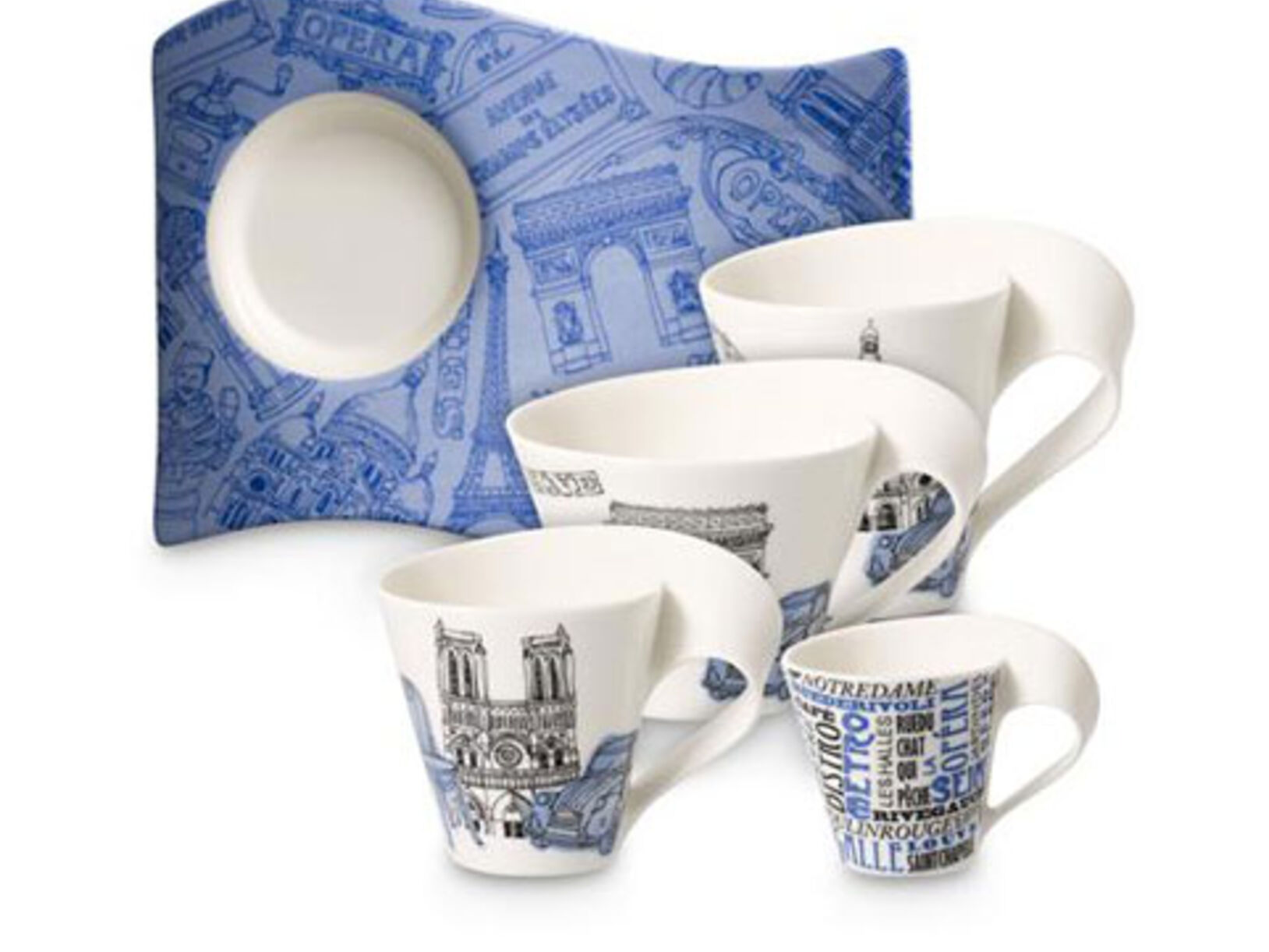 Villeroy & Boch koffiekoppen