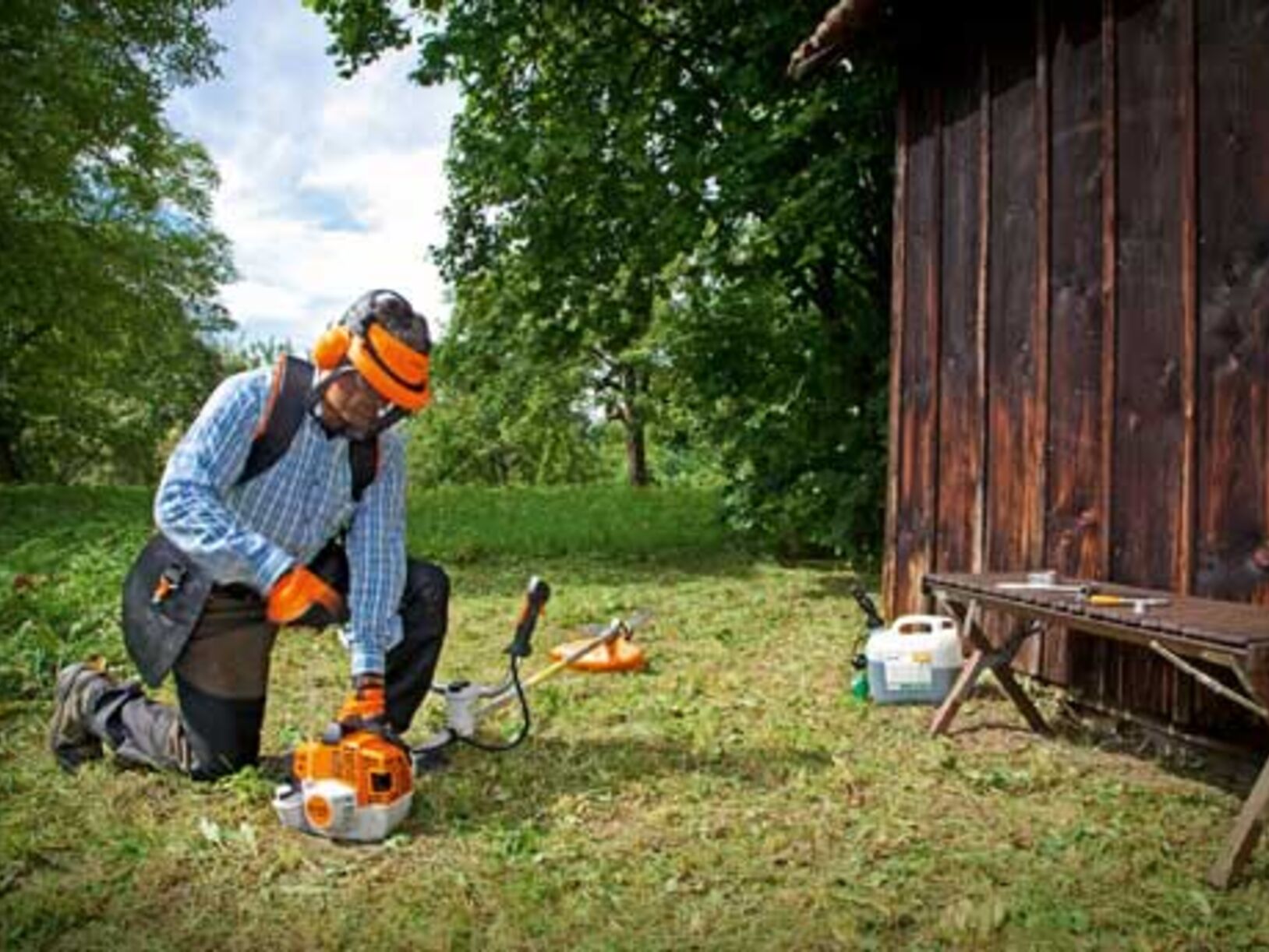 Stihl motorzeisen