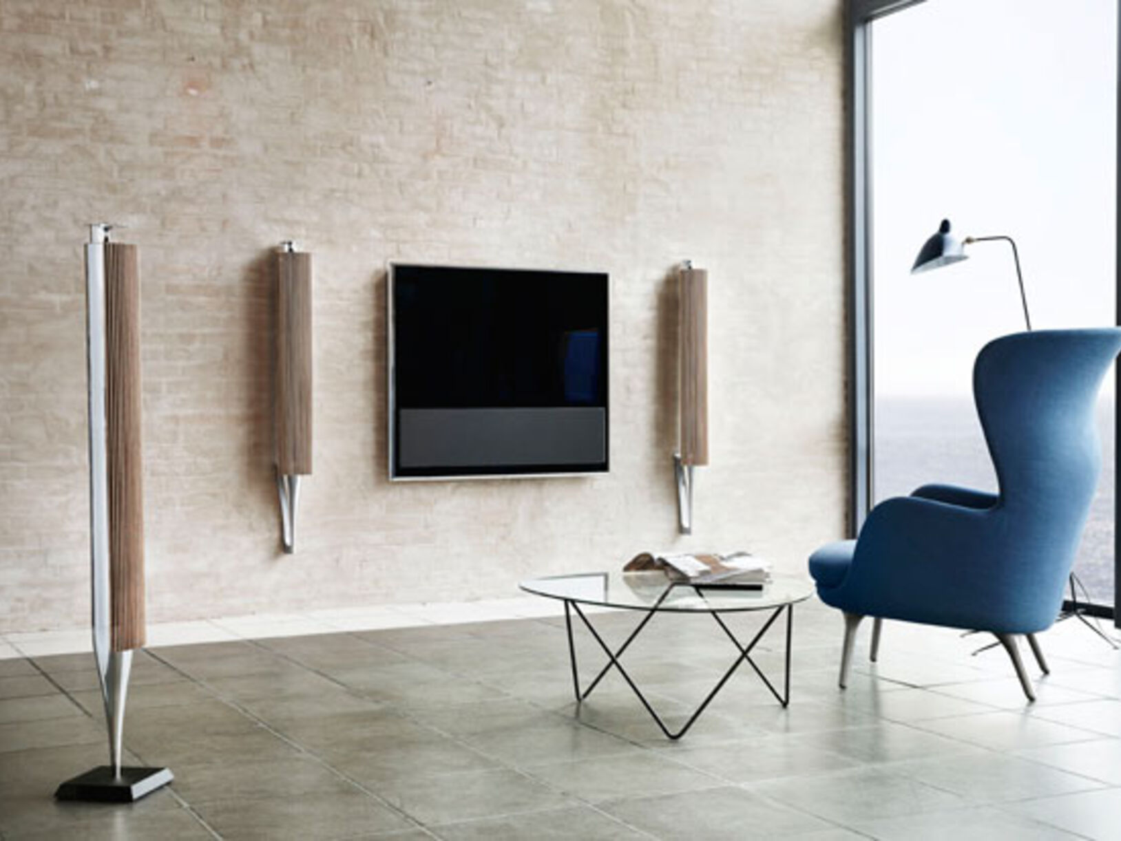 Bang & Olufsen speakers