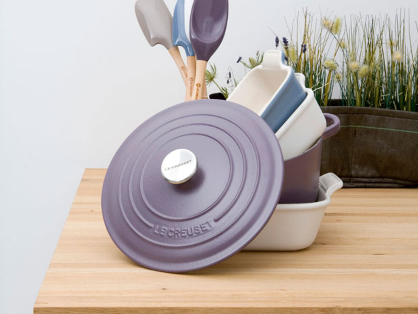 Le Creuset pannen