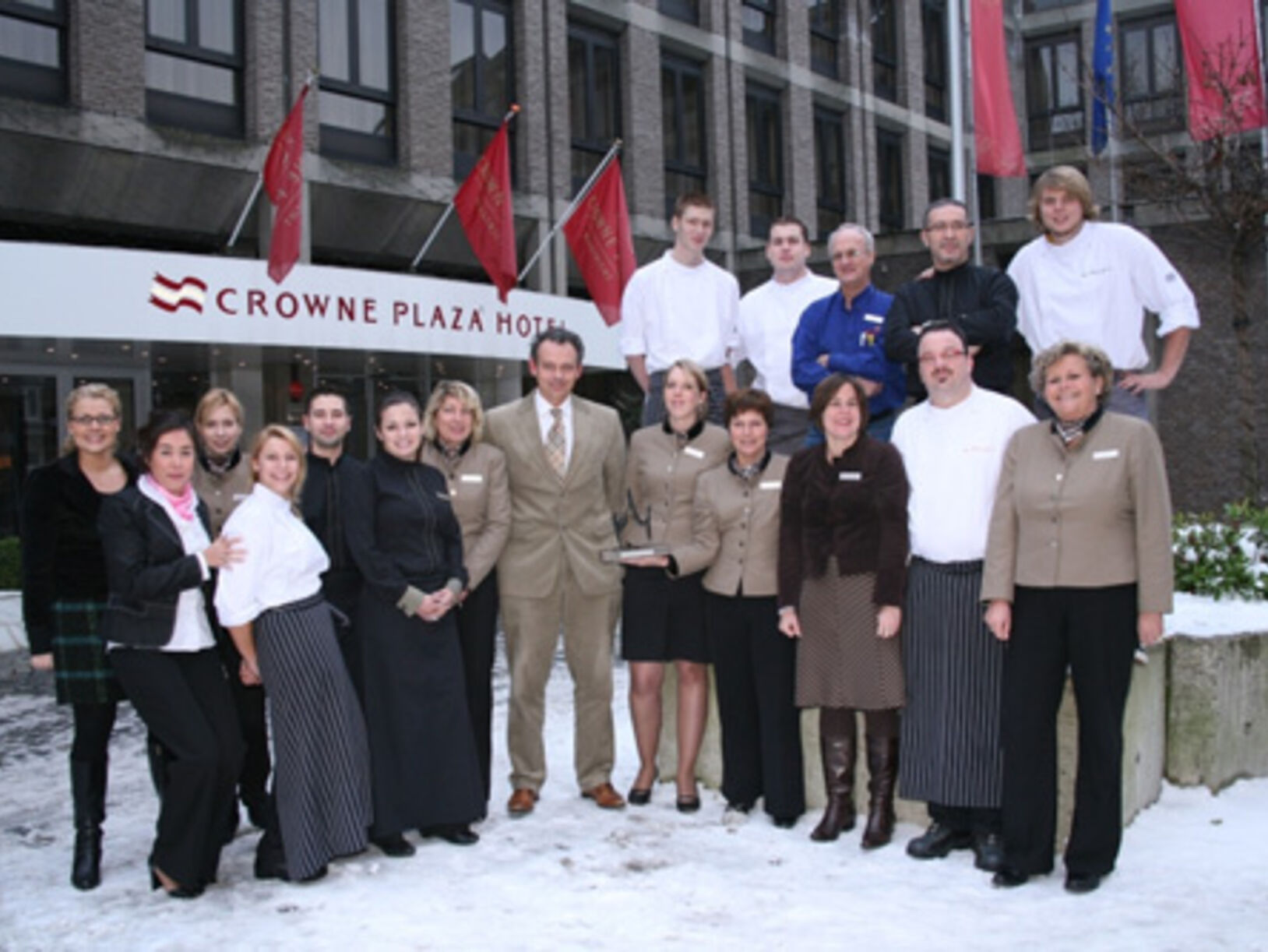 CROWNE PLAZA MAASTRICHT