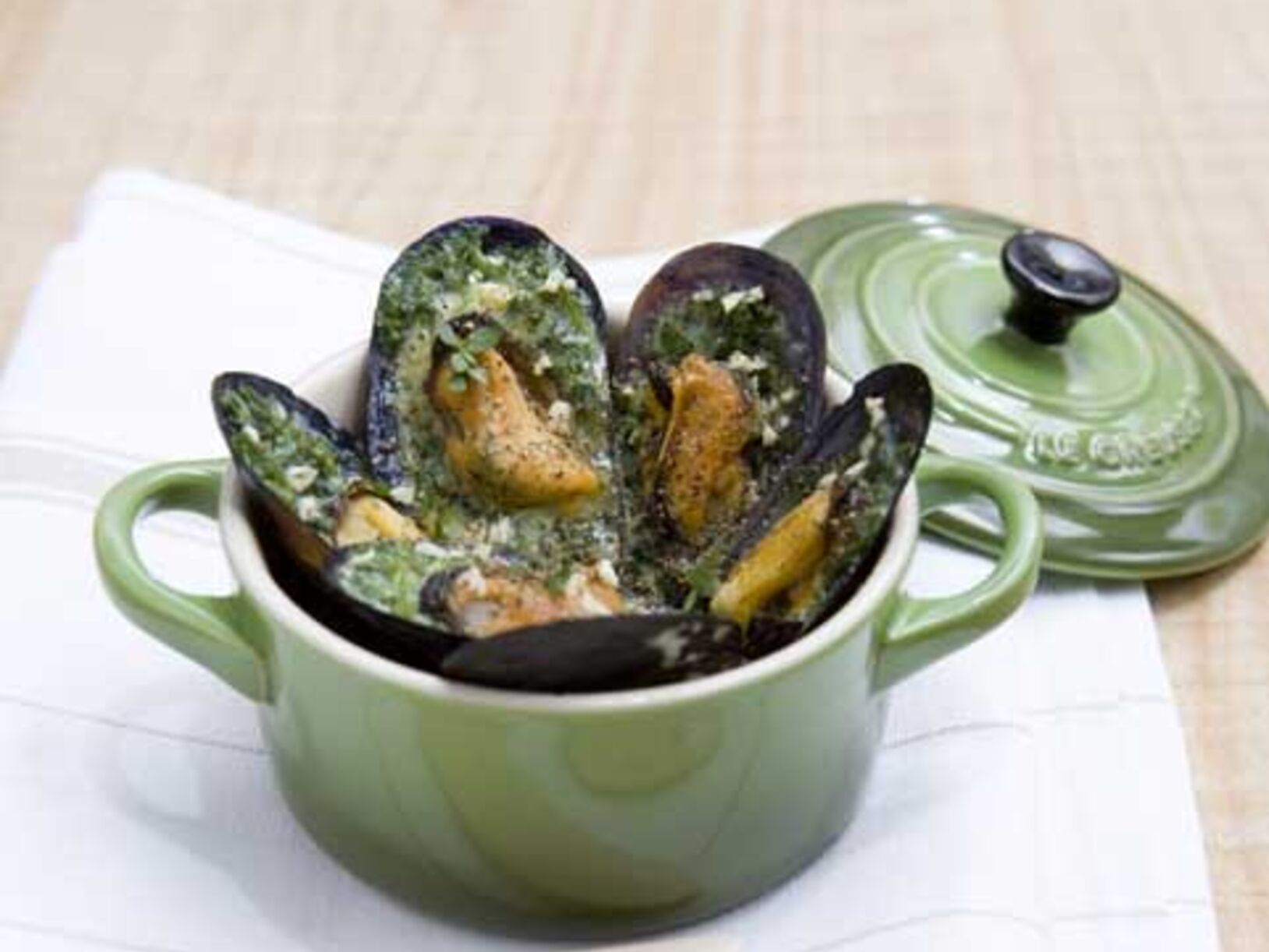 Le Creuset pannen